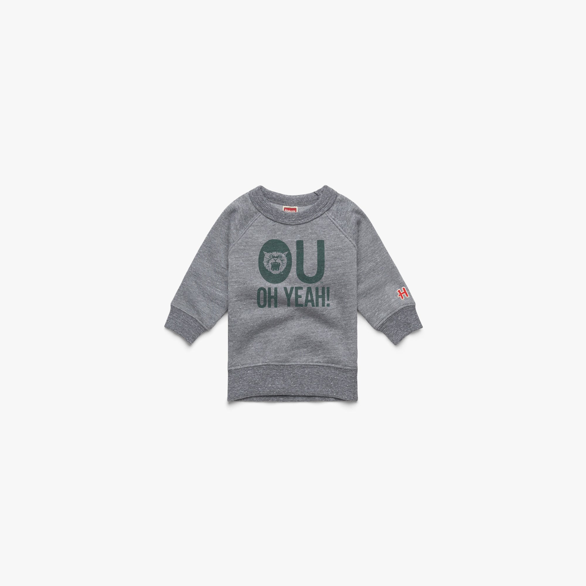 Baby OU Oh Yeah! Crewneck Buy Cheap Low Shipping Fee