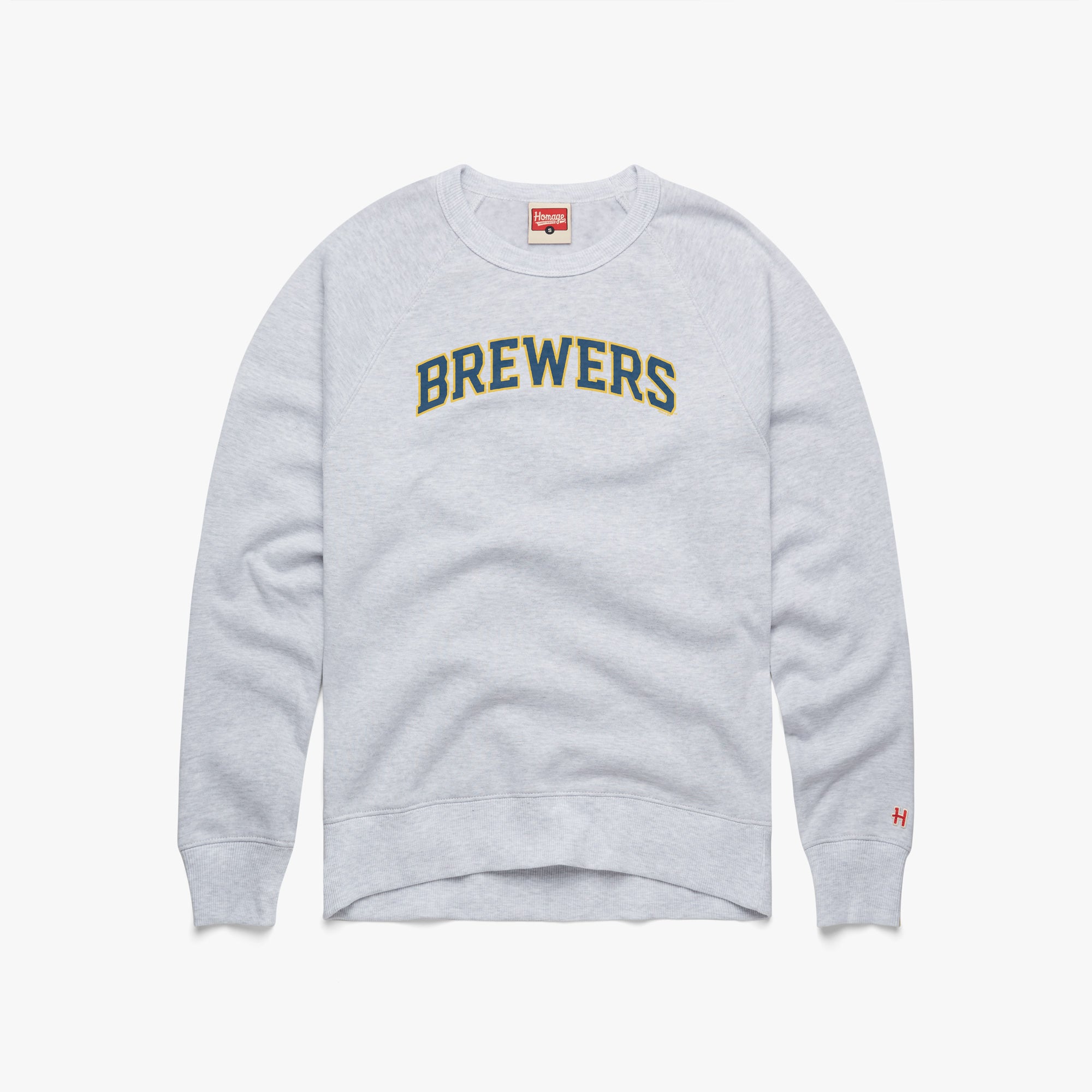 Milwaukee Brewers Jersey Logo '20 Crewneck Pay With Visa Cheap Pice