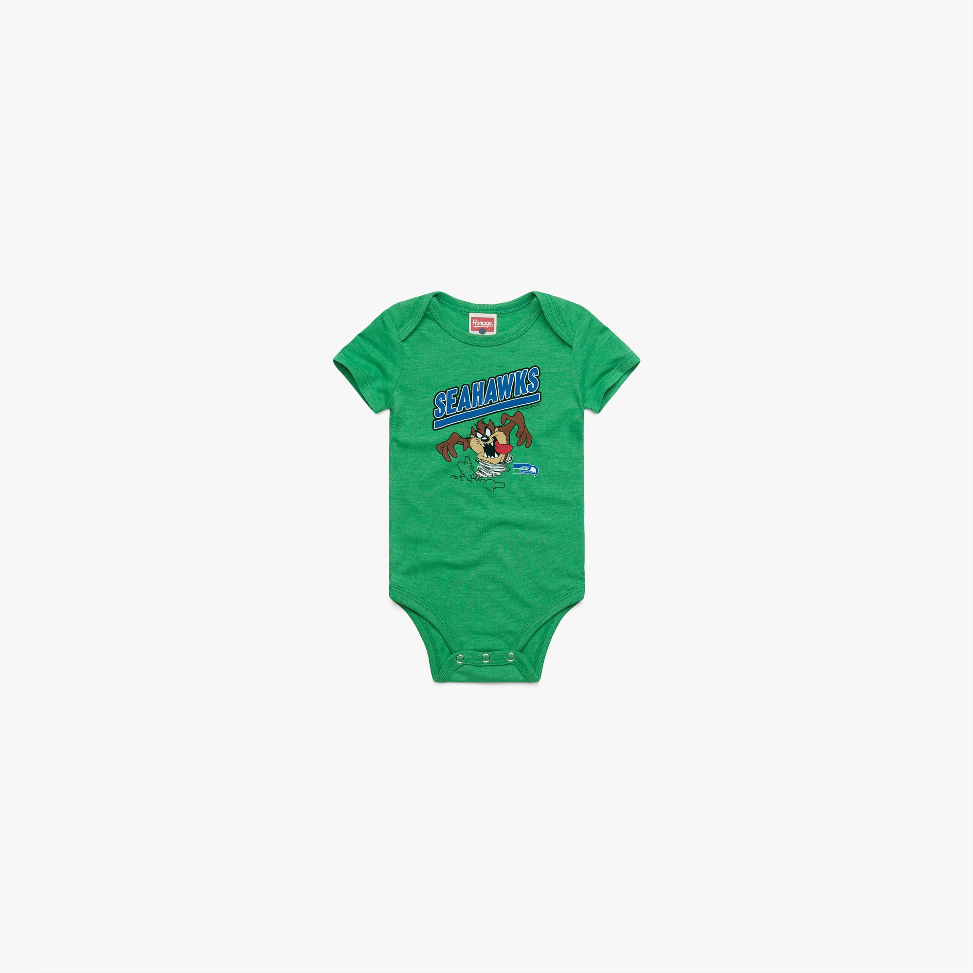 Looney Tunes Taz x Seattle Seahawks Baby One Piece Low Shipping Fee Online