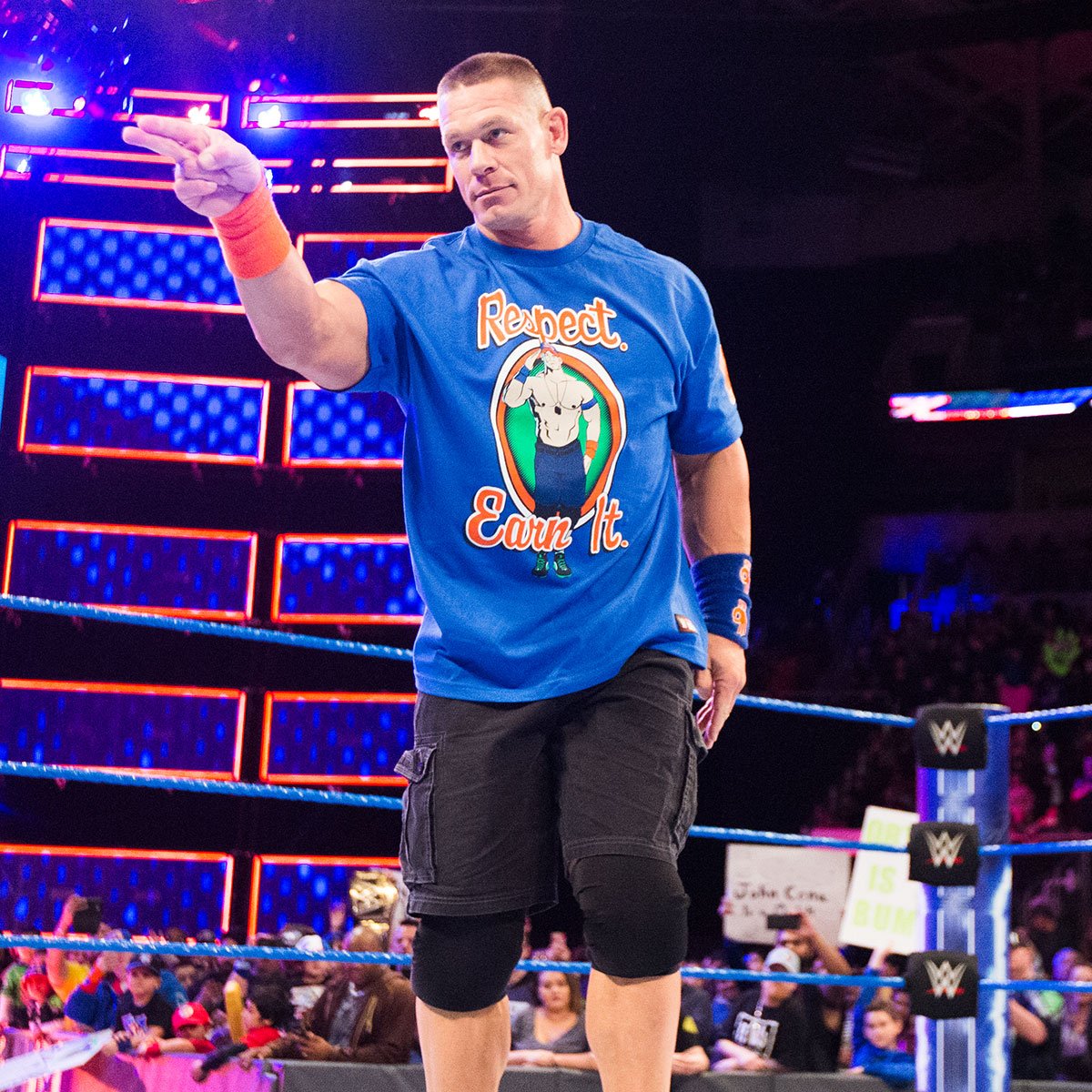 John Cena Hustle Loyalty Respect Cheap Good Selling