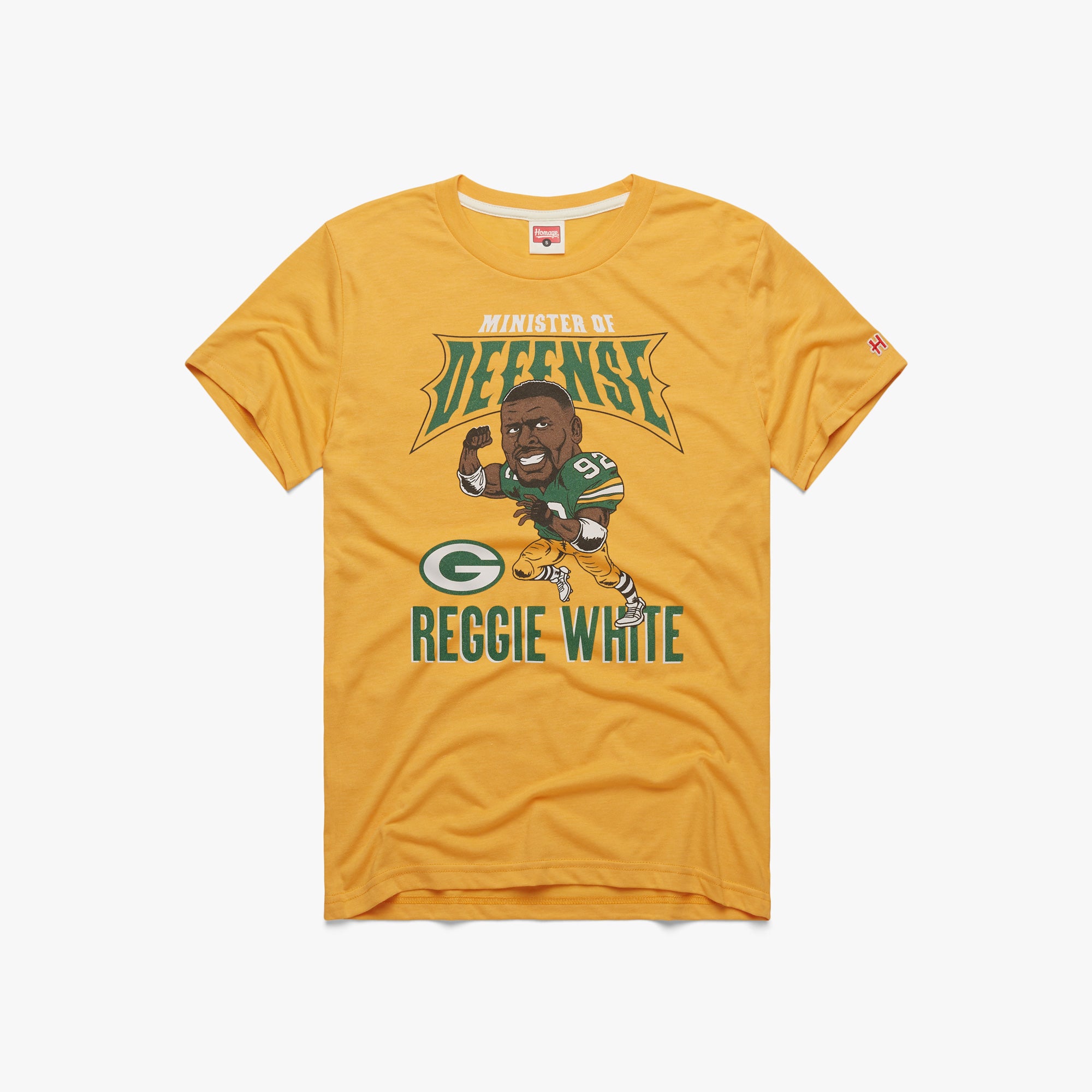 Packers Reggie White Minister of Defense Outlet Shop