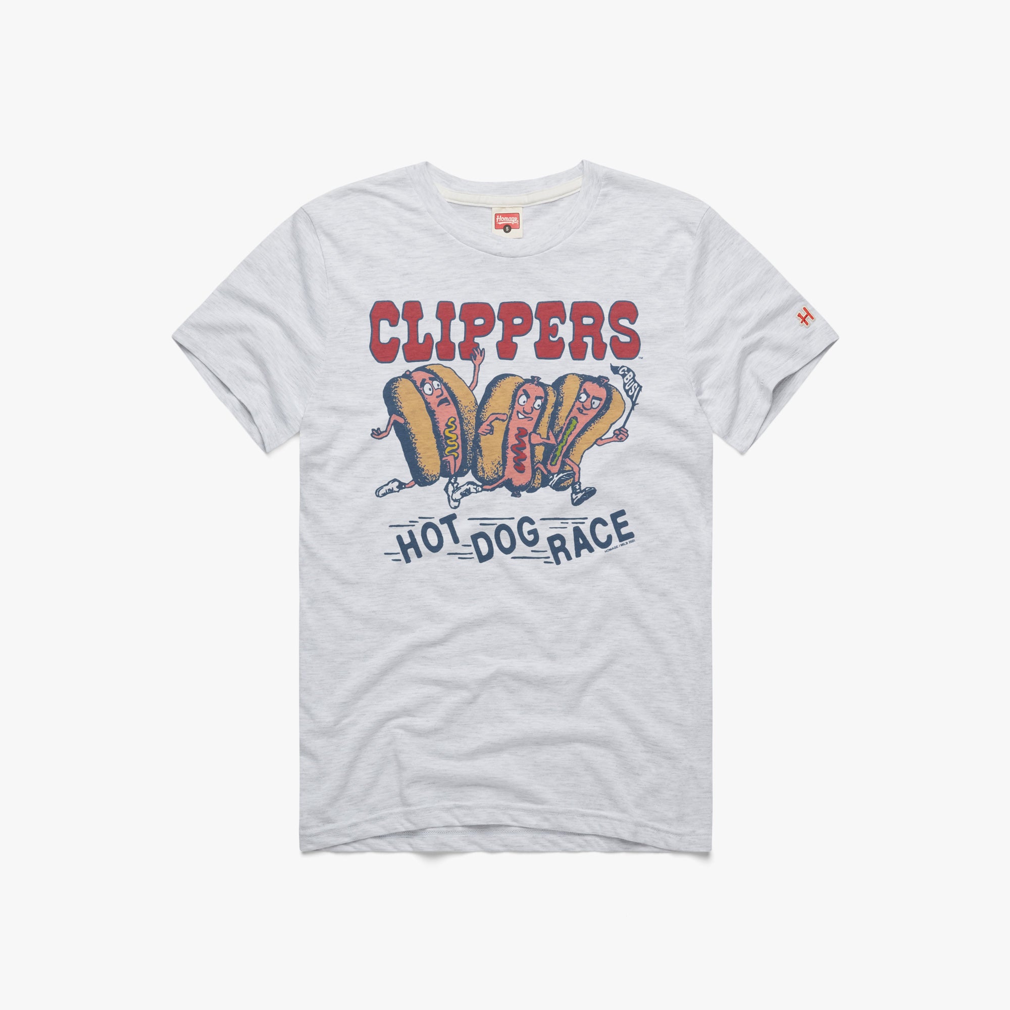 Clippers Hot Dog Race Limited Edition