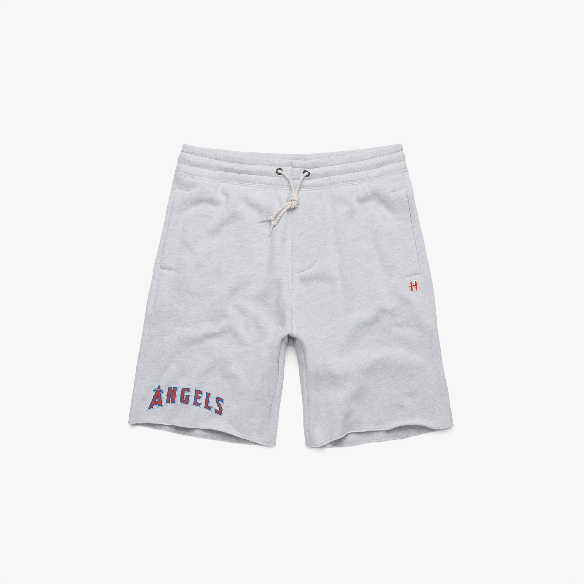 Los Angeles Angels Jersey Logo '12 Sweat Shorts Official For Sale