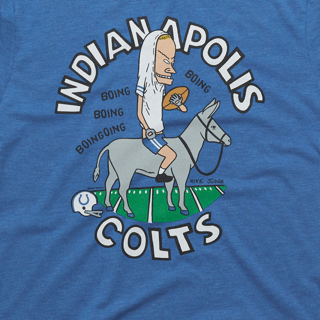 Beavis And Butt-Head X Indianapolis Colts Cornholio With Mastercard Cheap Online