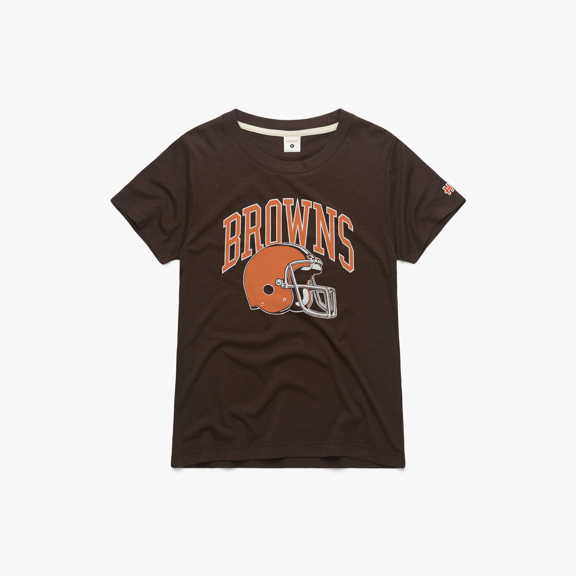 Women's Cleveland Browns Helmet Retro Clearance Limited Edition