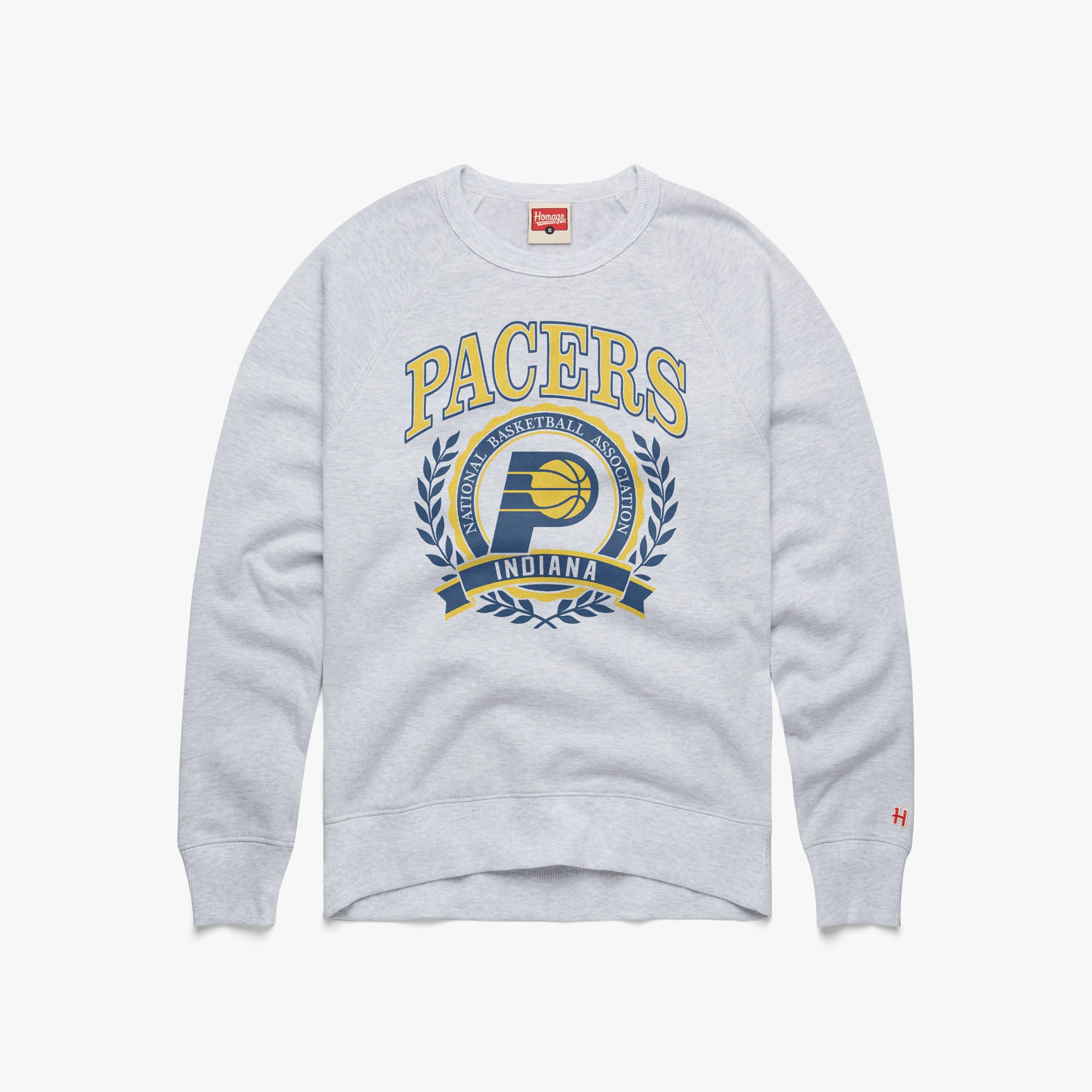 Indiana Pacers Crest Crewneck For Cheap Cheap Online