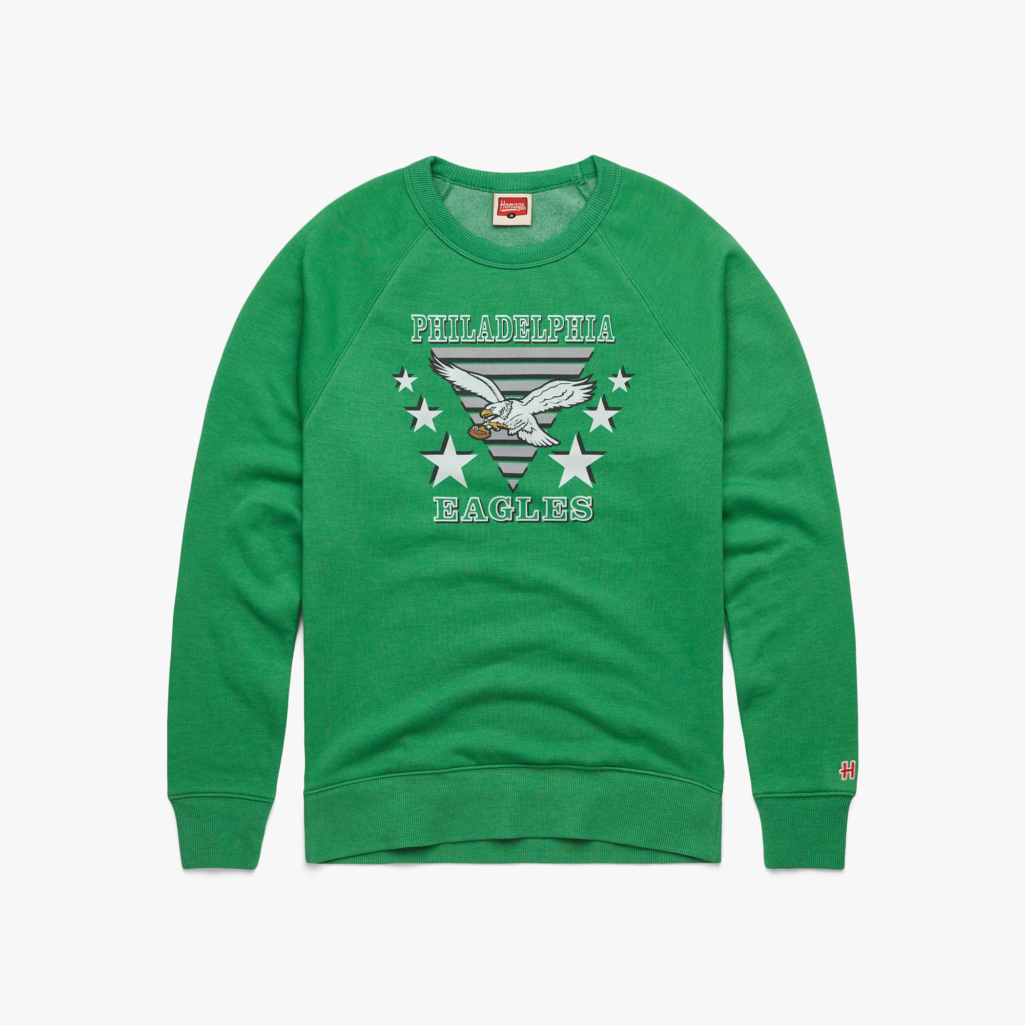 Philadelphia Eagles Super Star Crewneck Clearance Best Seller