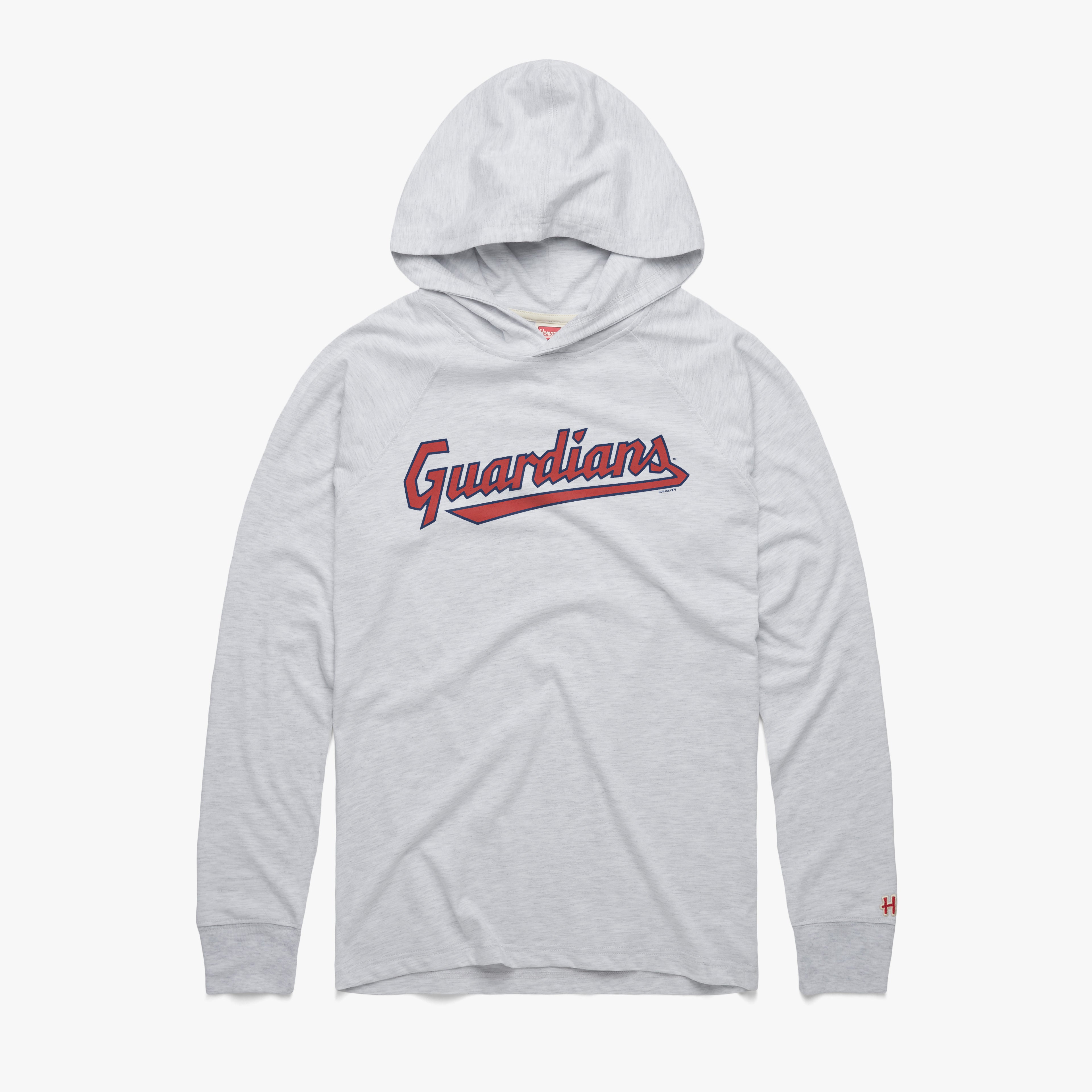 Cleveland Guardians Jersey Logo '22 Lightweight Hoodie Authentic Online