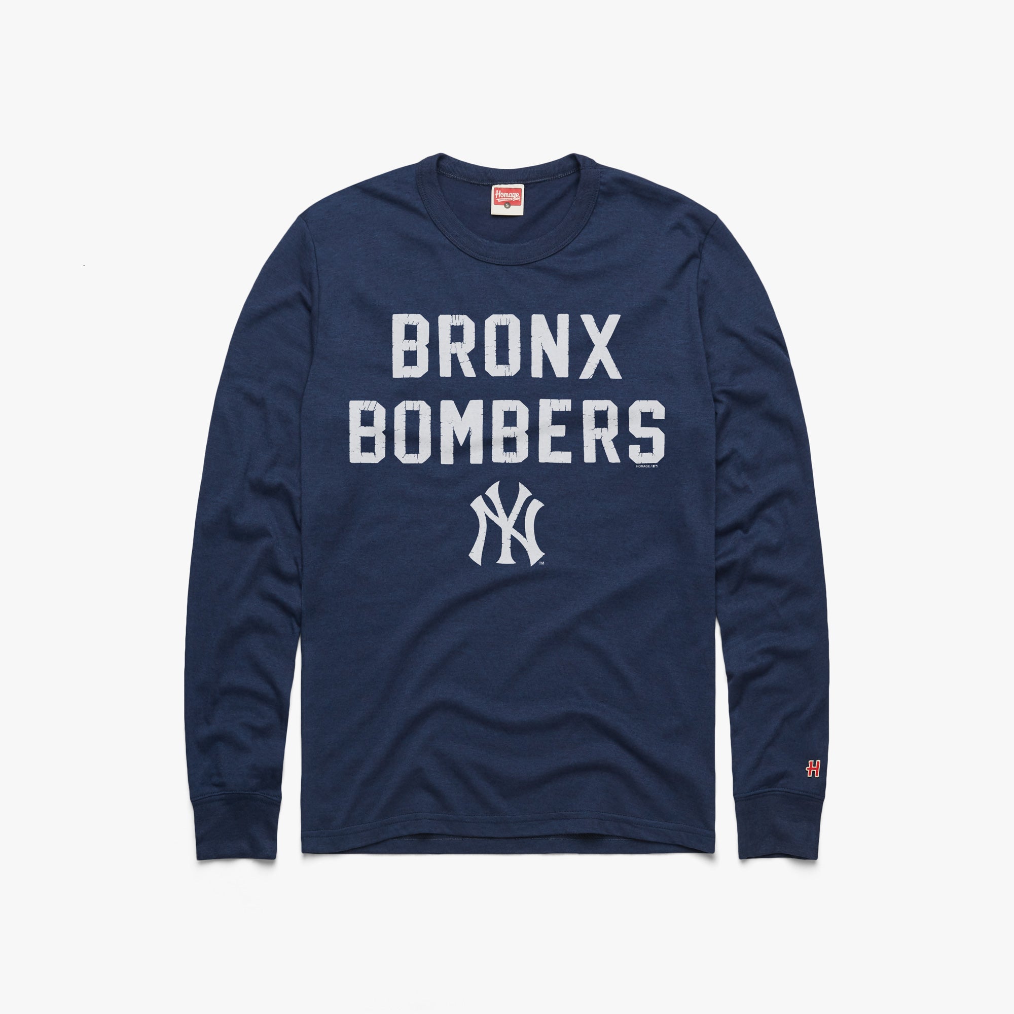 Bronx Bombers Yankees Long Sleeve Tee Clearance Ebay