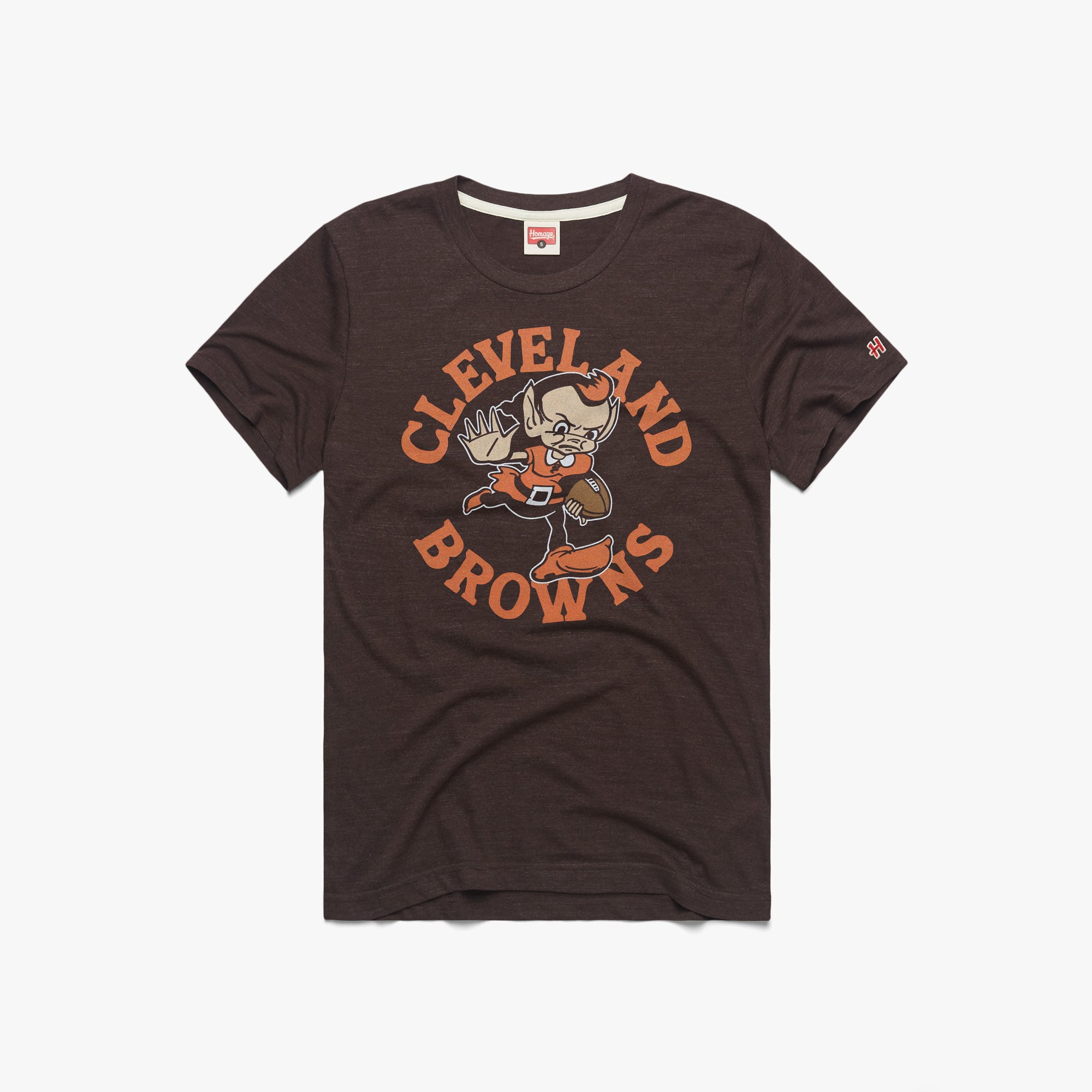 Cleveland Browns Brownie Stiff Arm Outlet Discount Sale