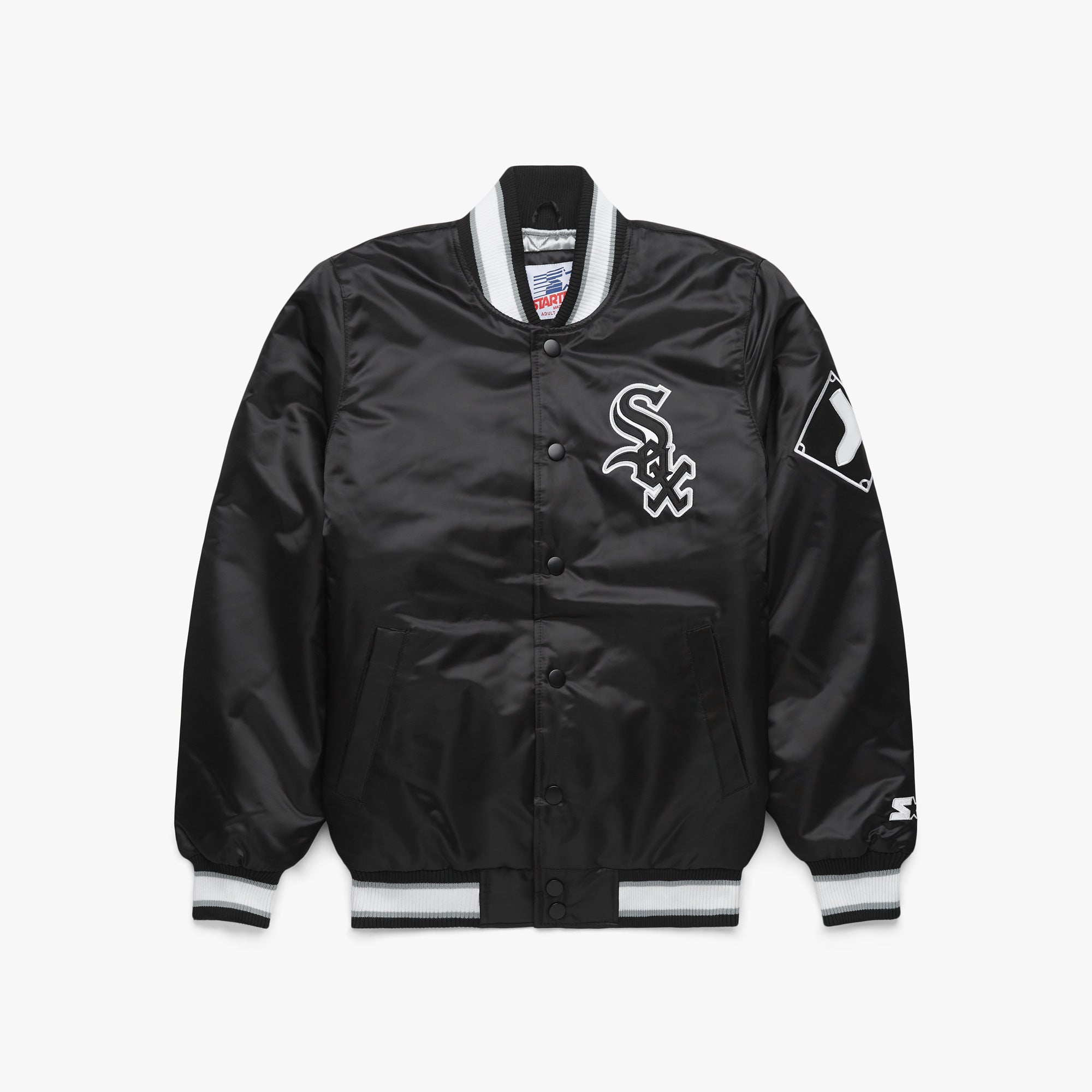 HOMAGE X Starter White Sox Satin Jacket Cheap Online Online