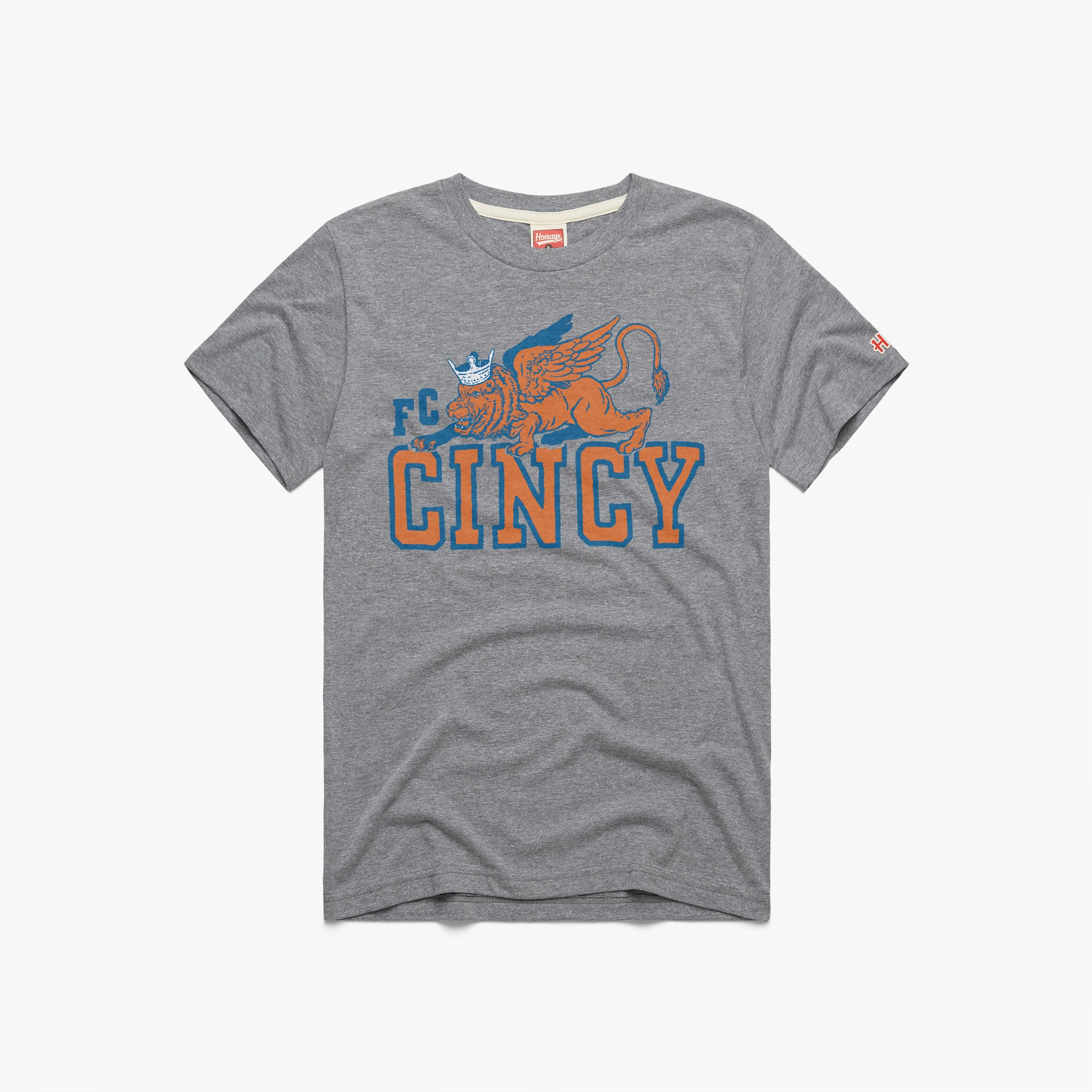 FC Cincy Lion And Crown For Cheap