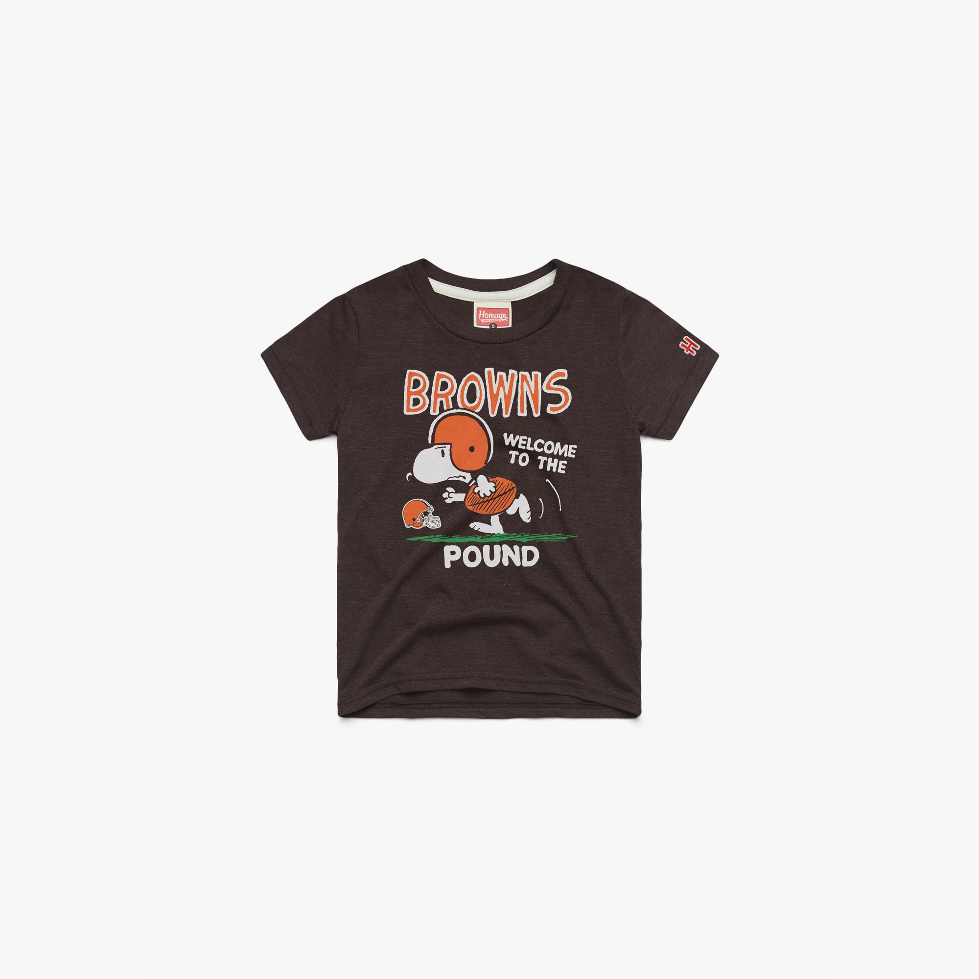 Youth Peanuts x Cleveland Browns Welcome To The Pound Genuine Sale Online