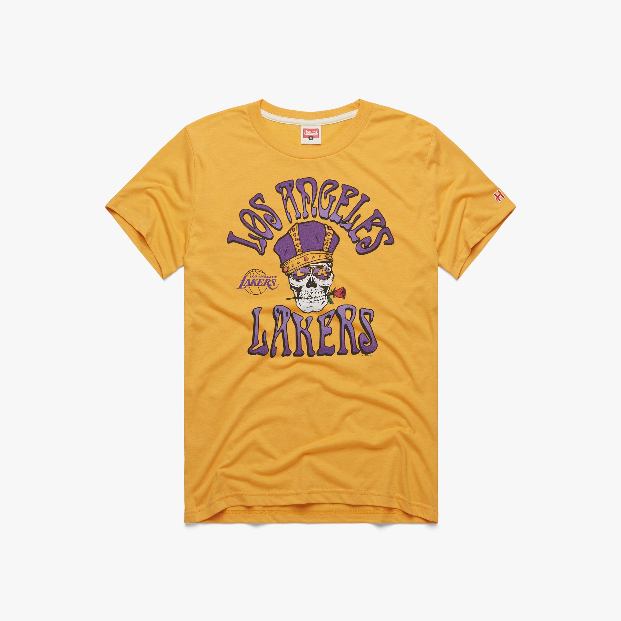 NBA x Grateful Dead x Lakers Skull And Rose Buy Cheap Wiki