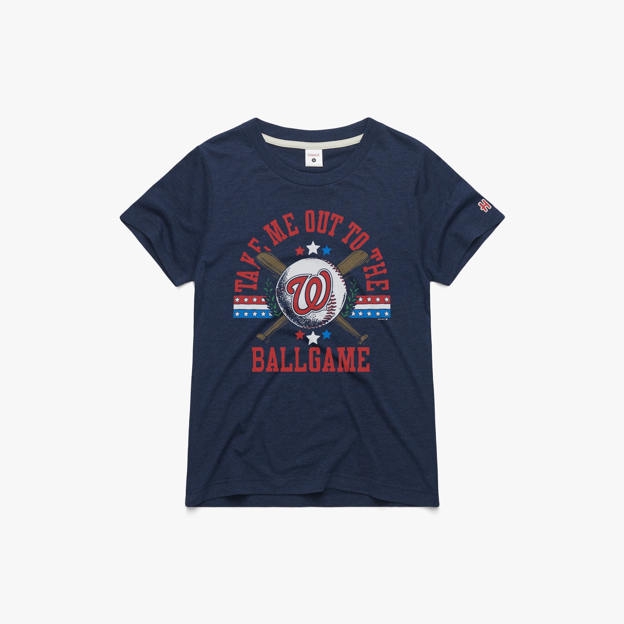 Women's Washington Nationals Take Me Out To The Ballgame Outlet Factory Outlet