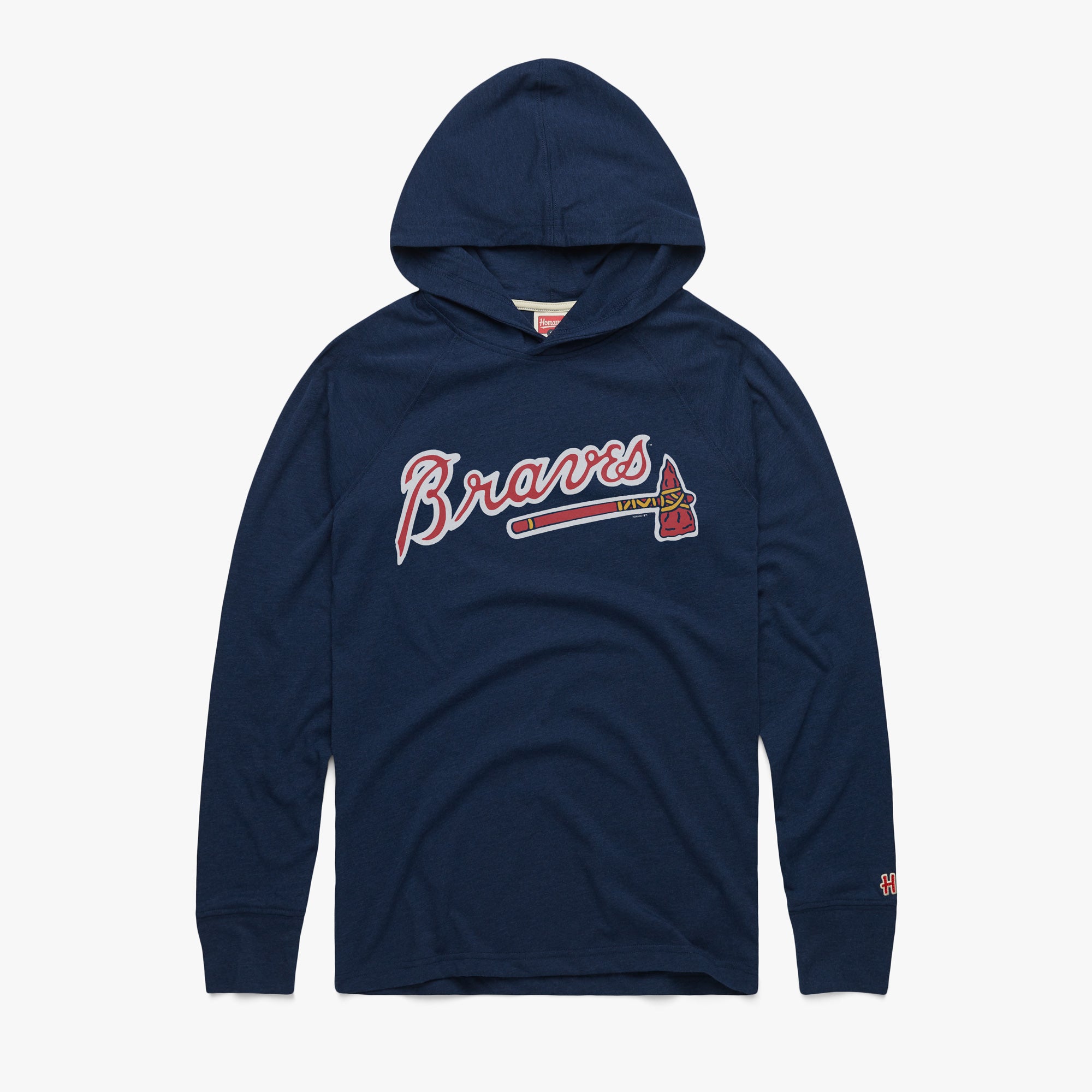 Atlanta Braves '18 Lightweight Hoodie Clearance Best Place