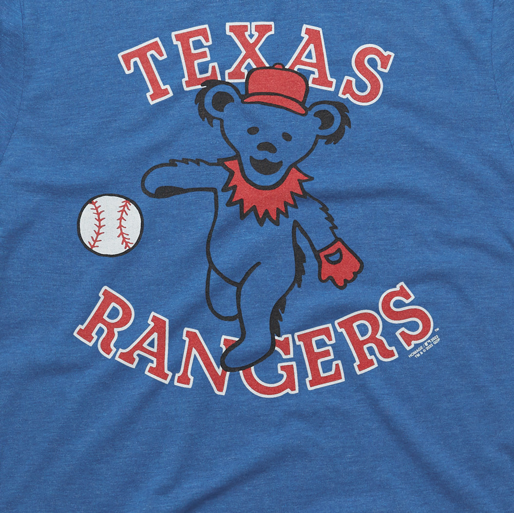 MLB x Grateful Dead x Rangers Find Great Online