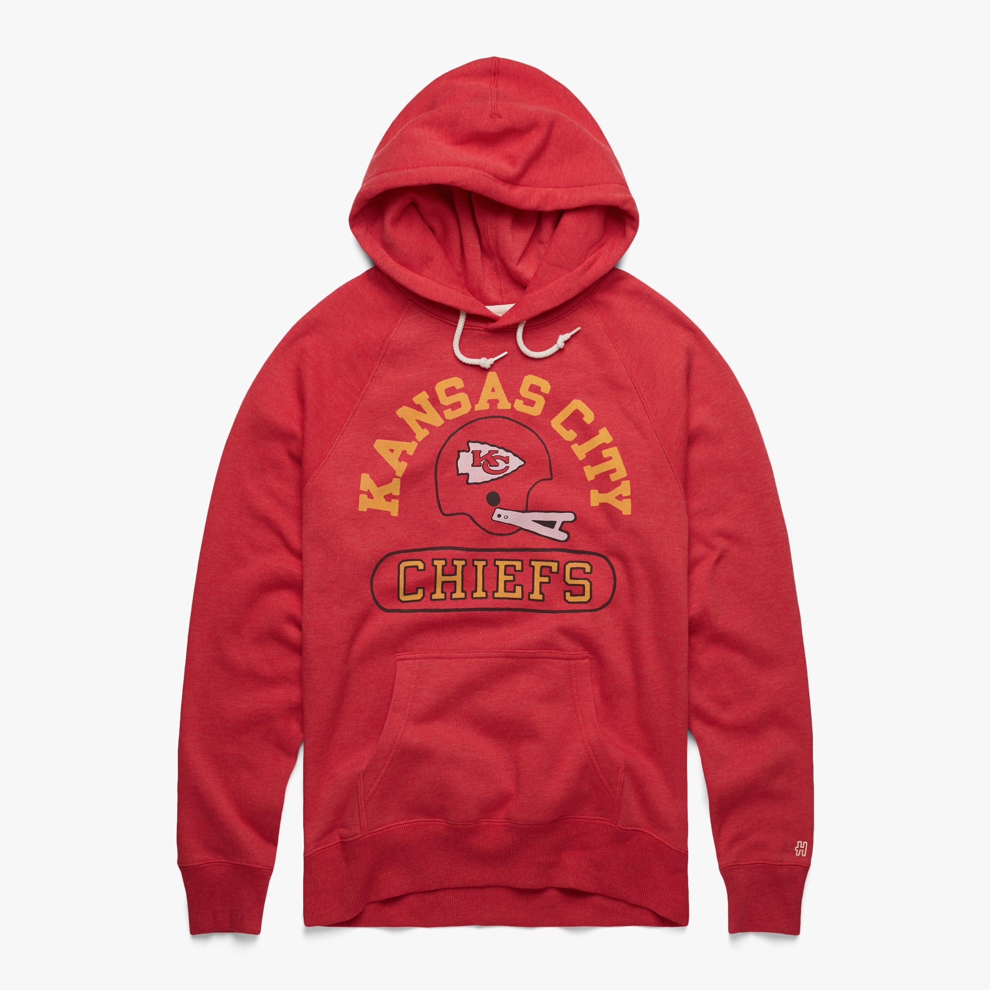 Kansas City Chiefs Throwback Helmet Hoodie Sale New Styles