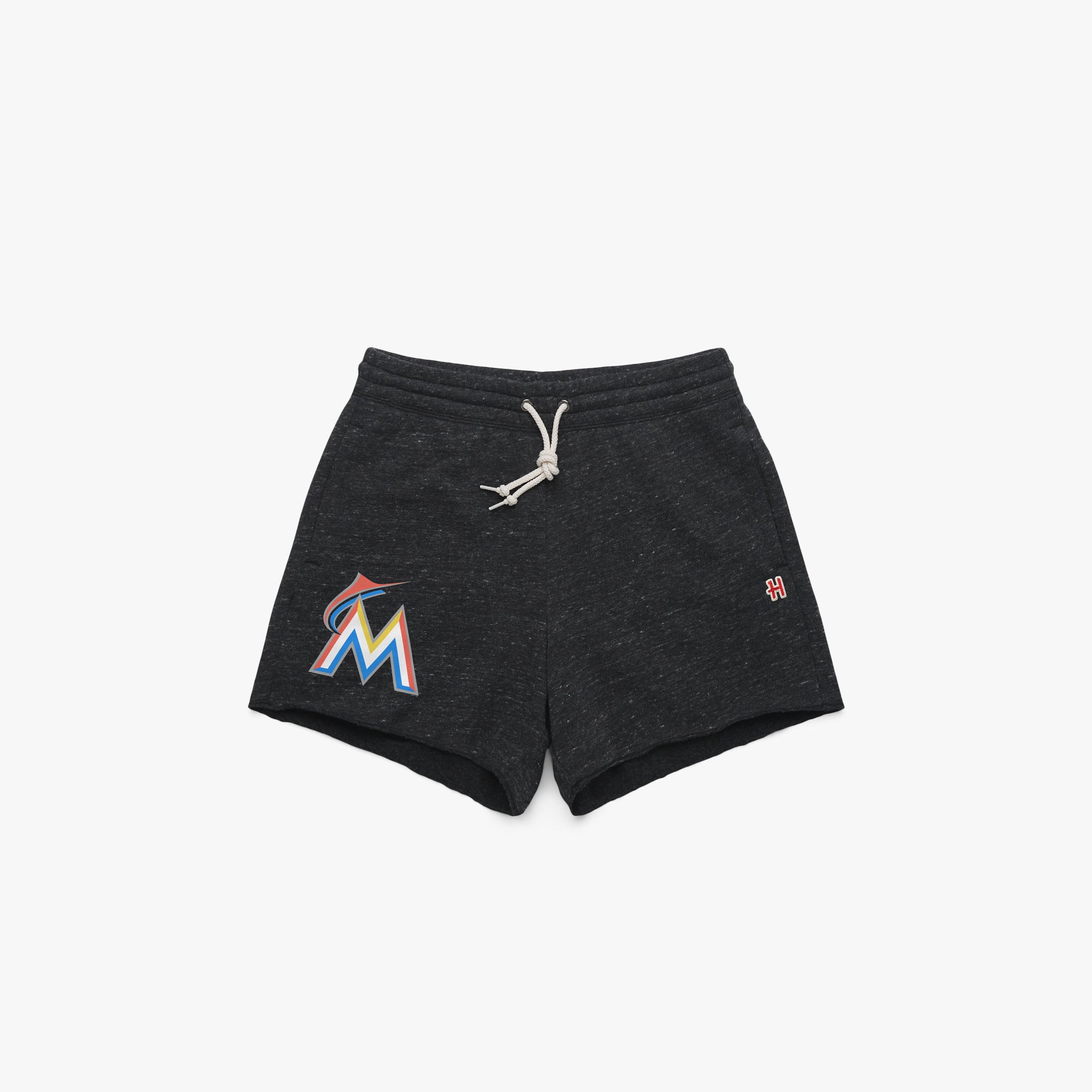 Women's Miami Marlins '17 Sweat Shorts Discount Pay With Visa