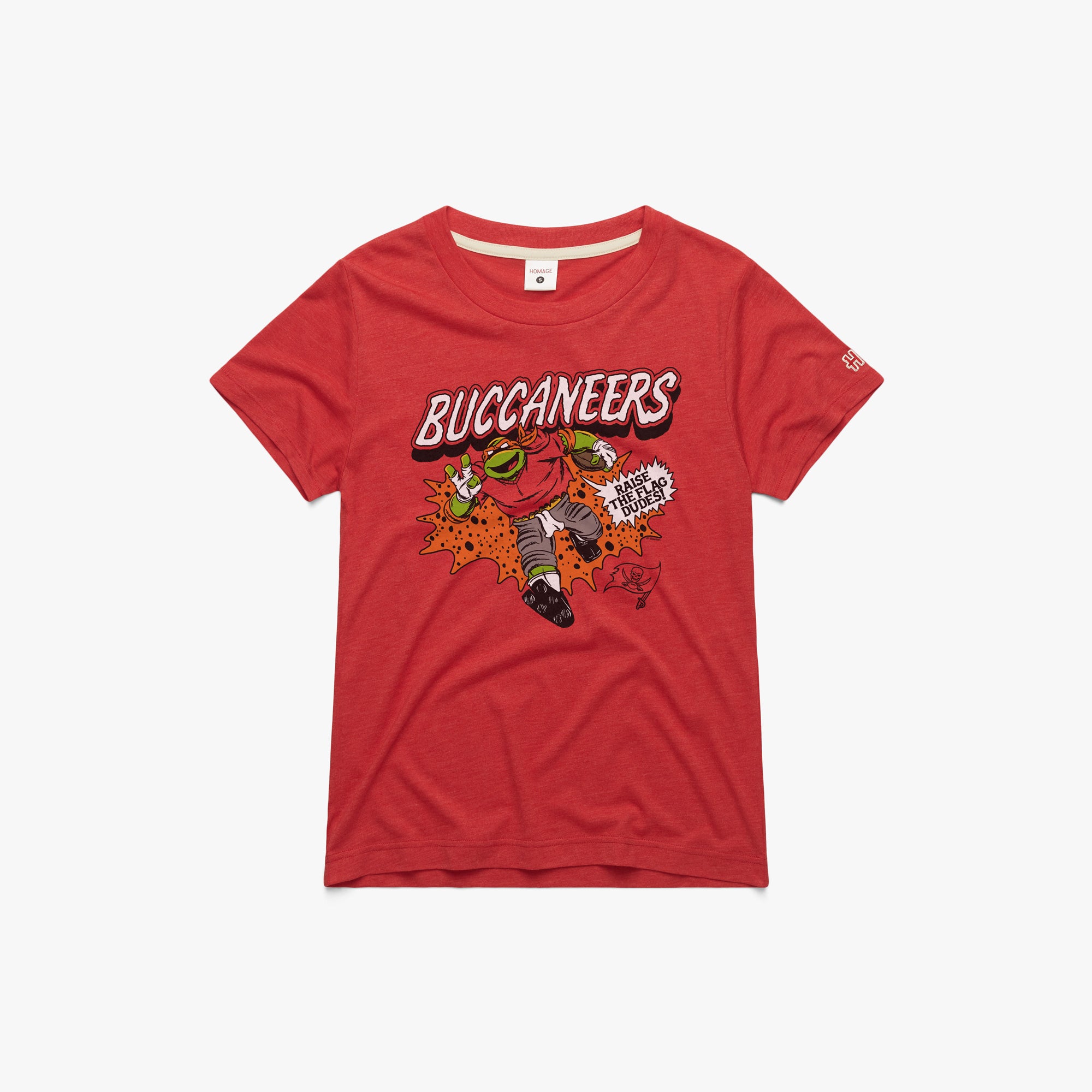 Women's TMNT Michelangelo x Tampa Bay Buccaneers Low Cost