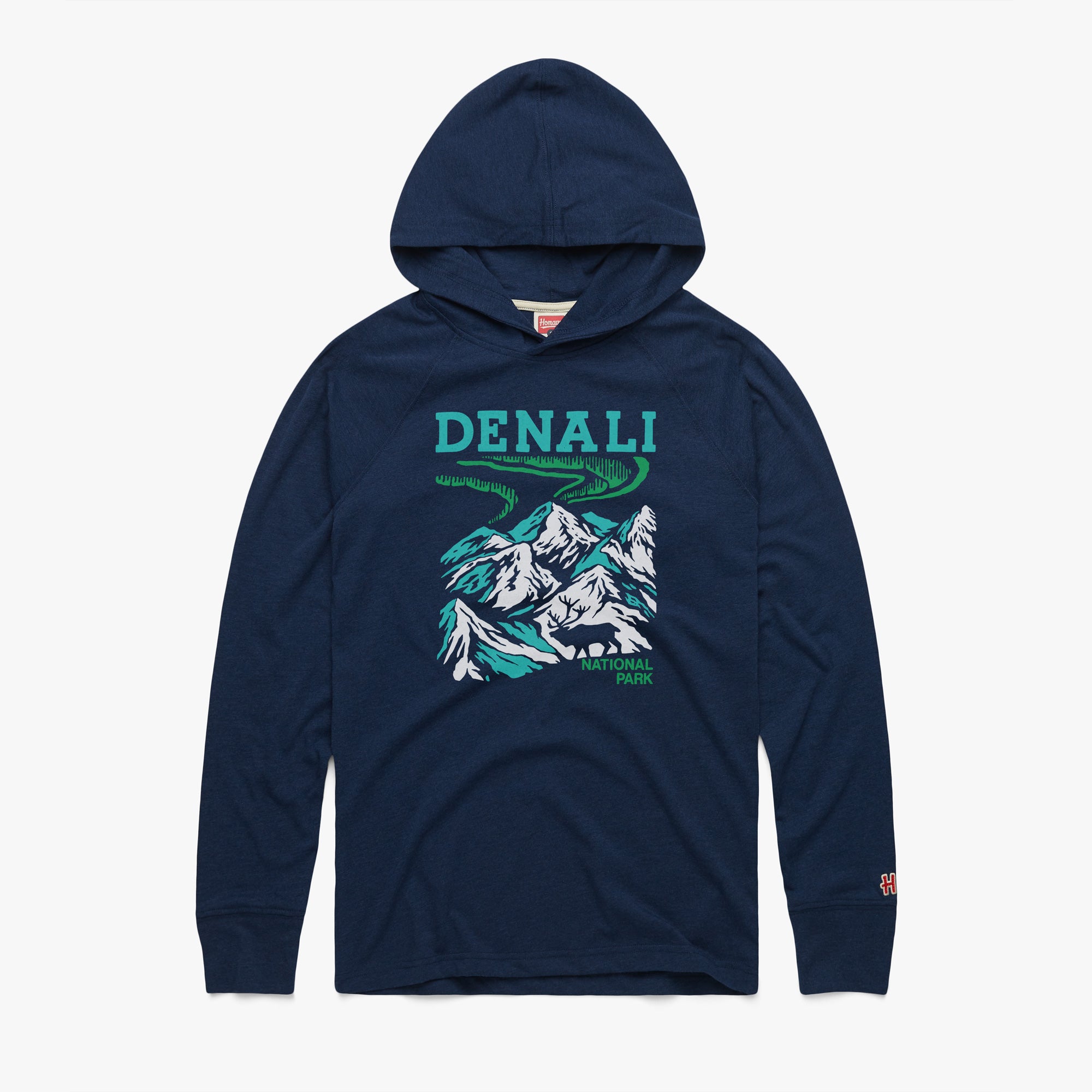 Denali National Park Lightweight Hoodie Outlet Newest