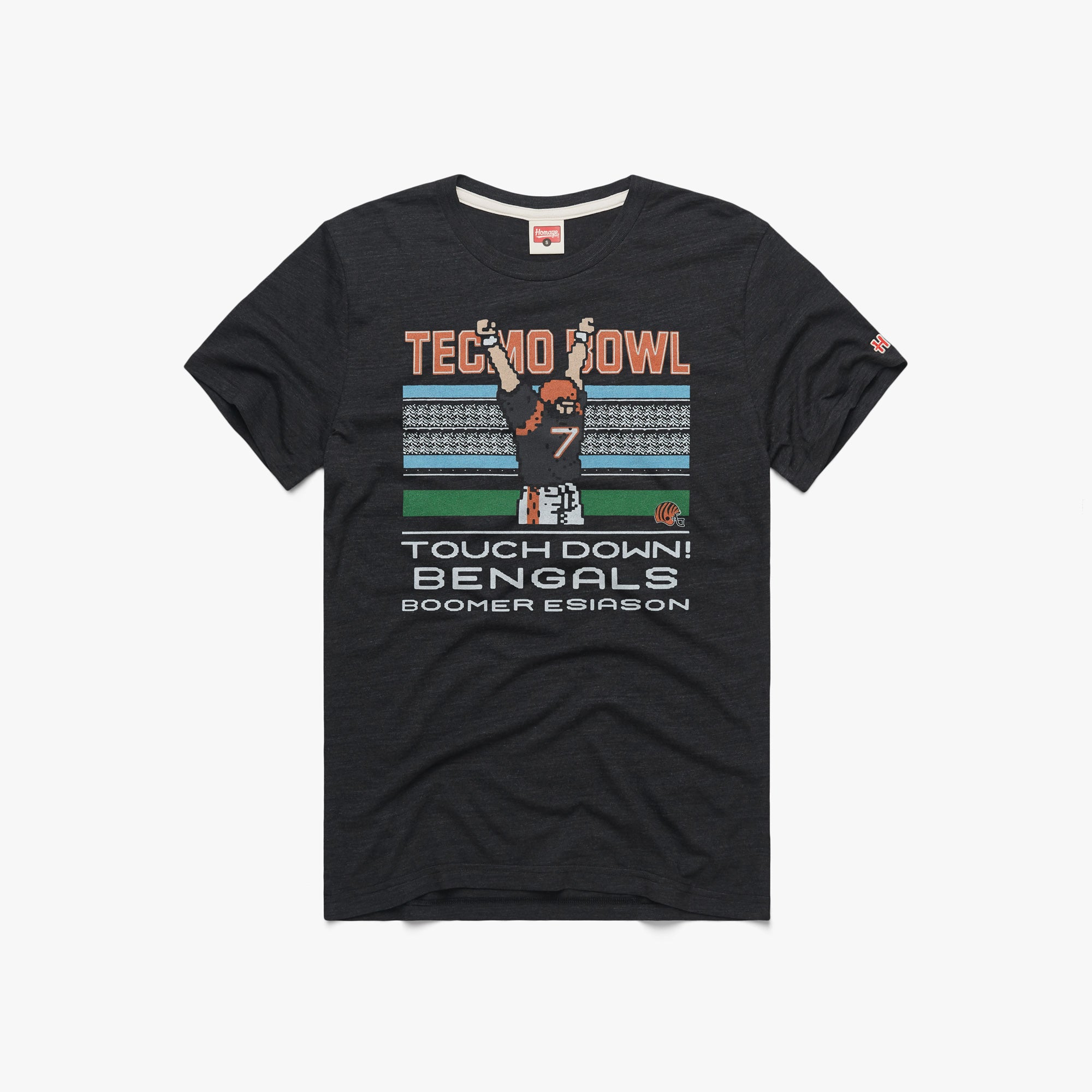 Tecmo Bowl Bengals Boomer Esiason Clearance 2025 New