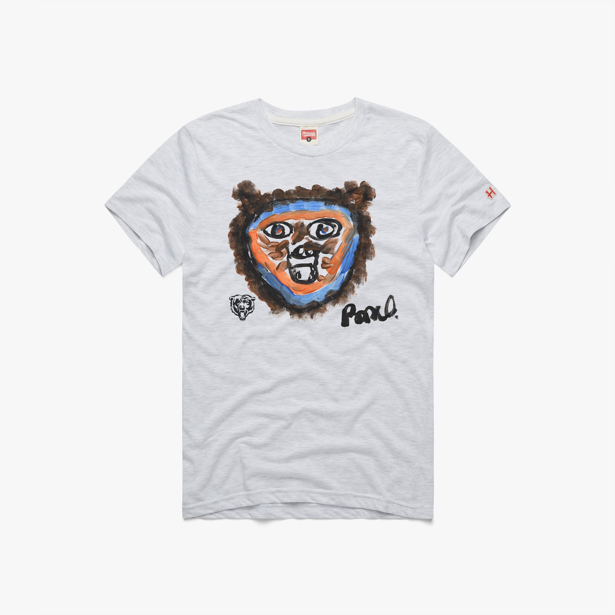 Rookies Paint Chicago Bears by Rome Odunze Original For Sale