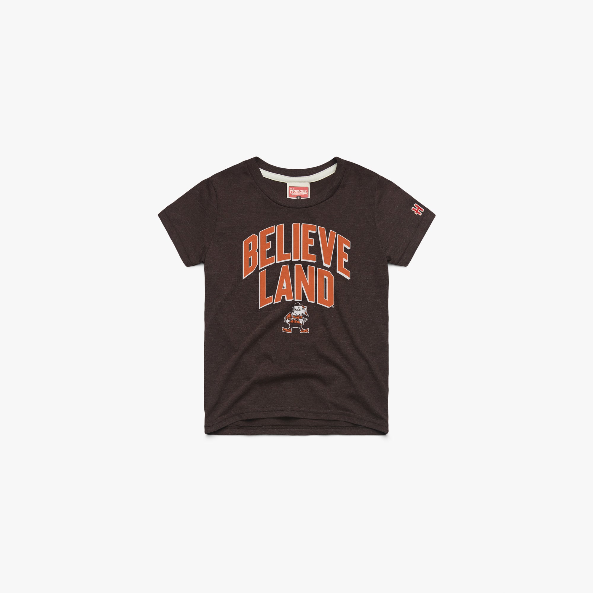 Youth Believeland Cleveland Browns Brownie Buy Cheap Clearance Store