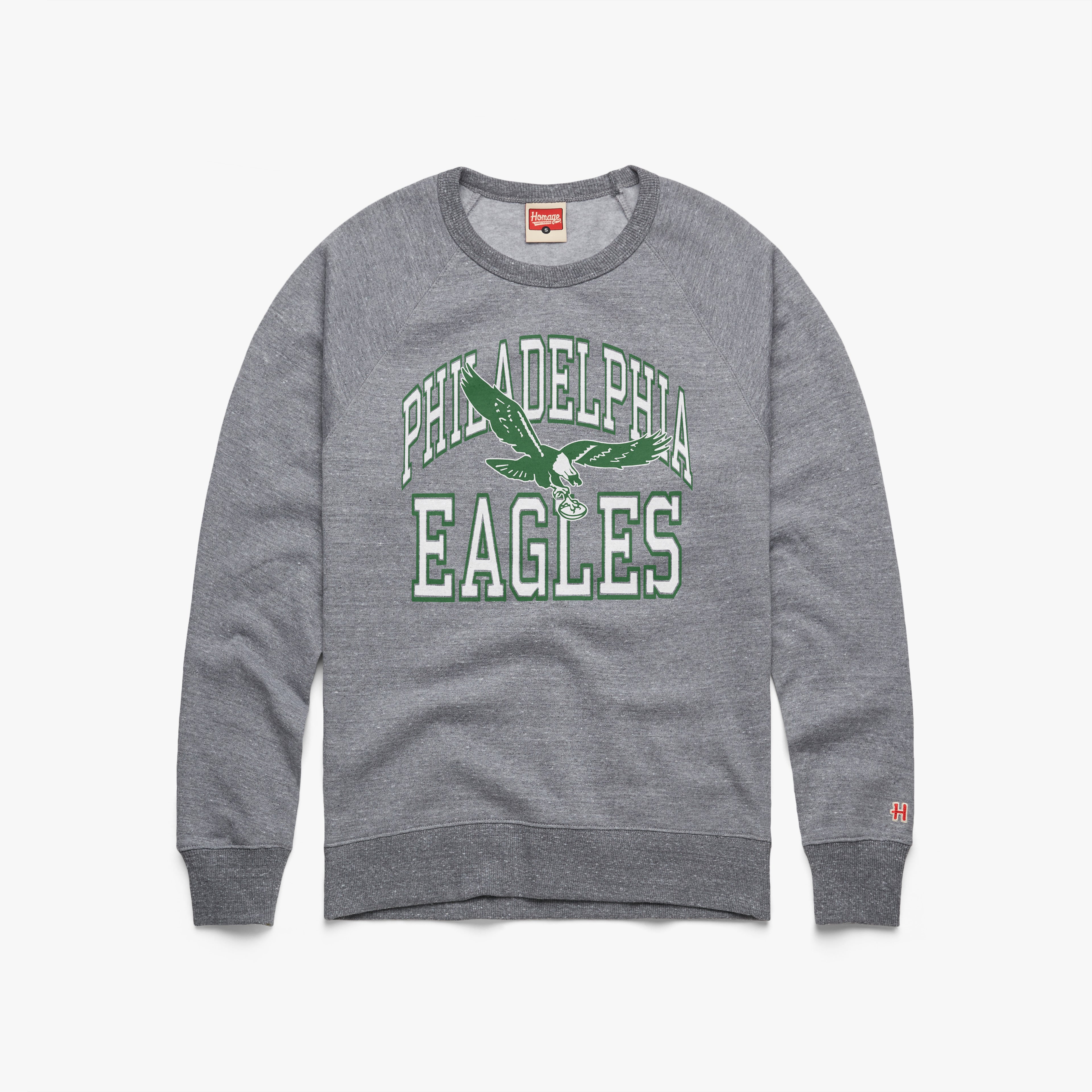 Philadelphia Eagles Arch Crewneck Eastbay Cheap Online