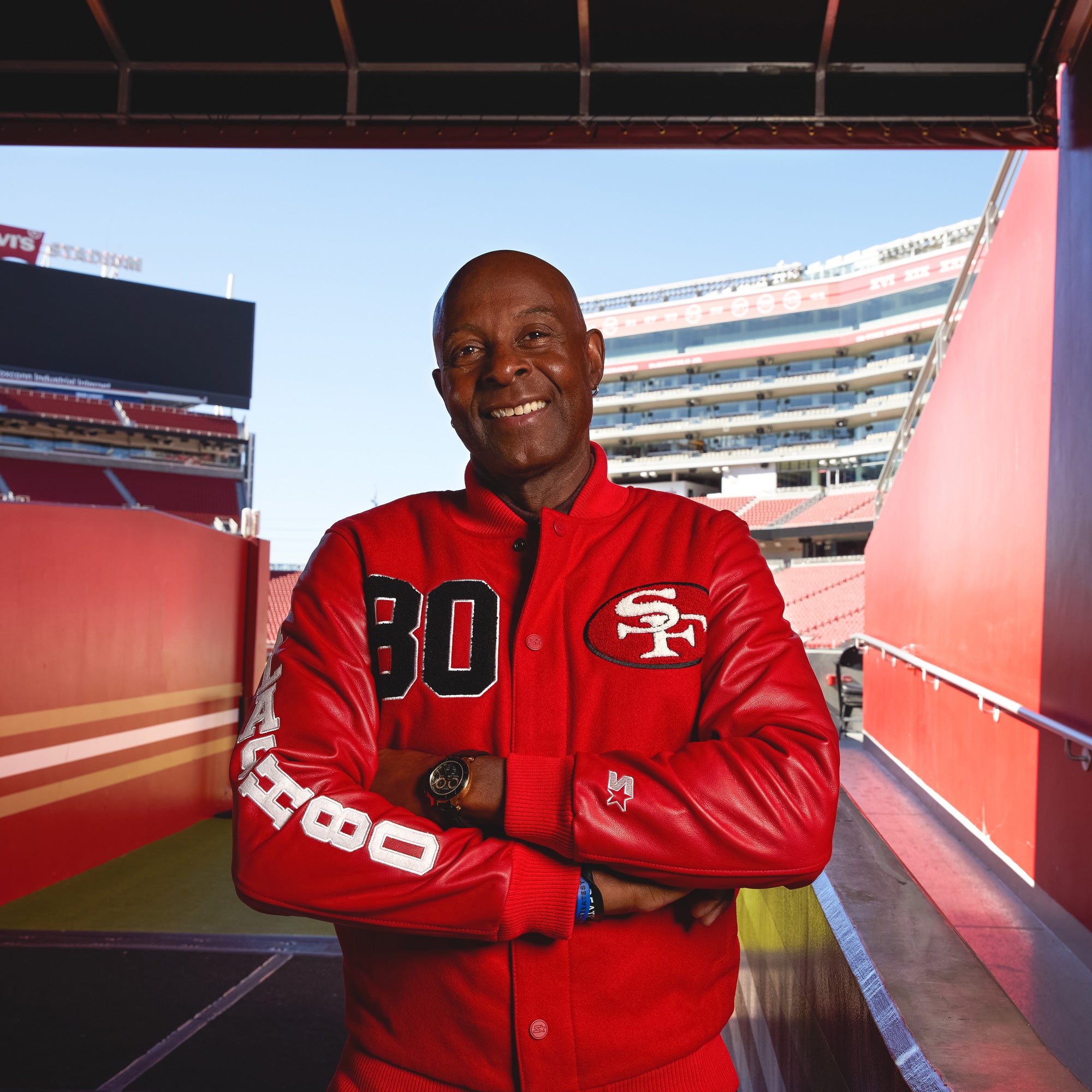 HOMAGE x Starter Jerry Rice GOAT Jacket Big Sale Cheap Online