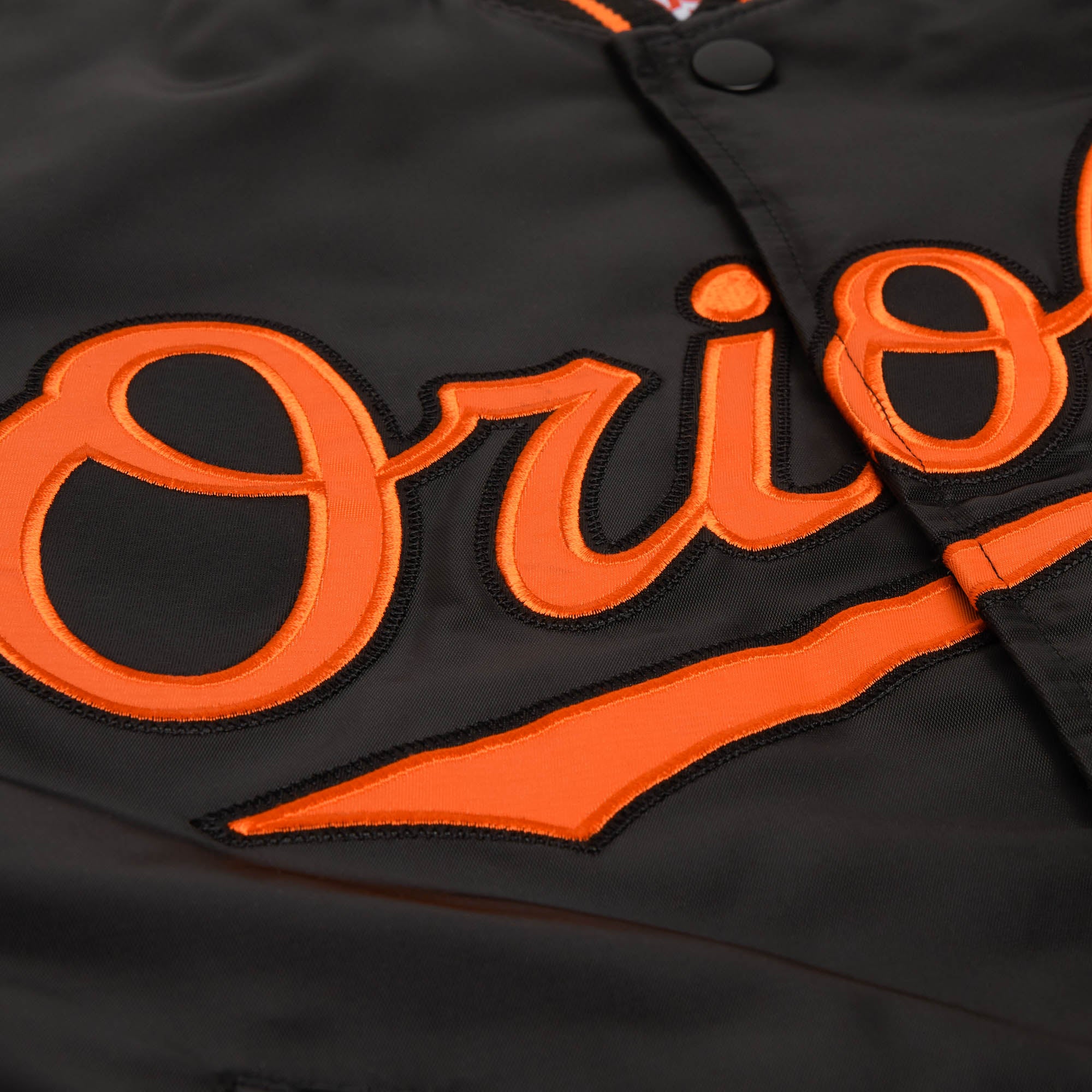 HOMAGE X Starter Orioles Satin Jacket Sale Comfortable