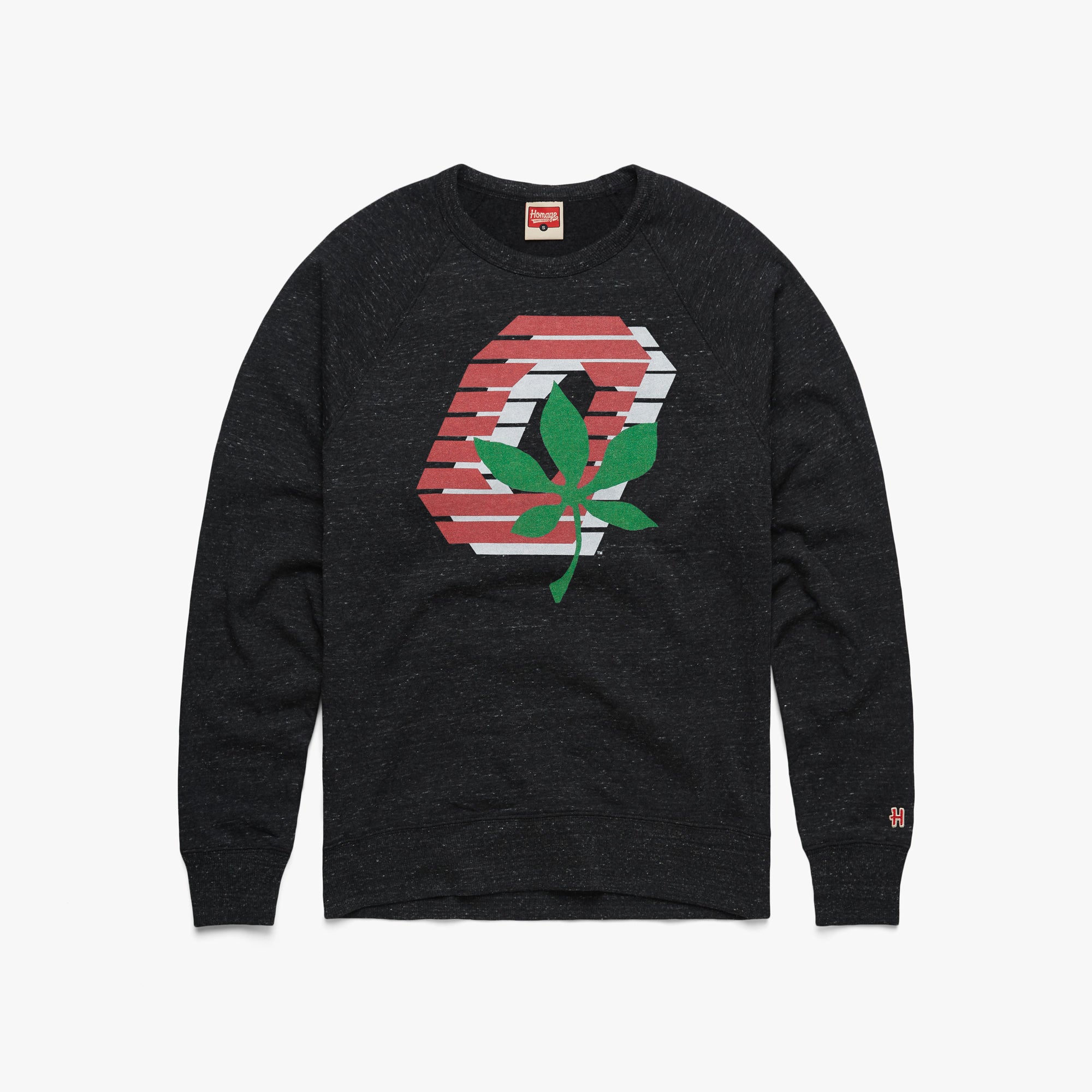 Ohio State Buckeye Leaf Crewneck Discount Footlocker Pictures