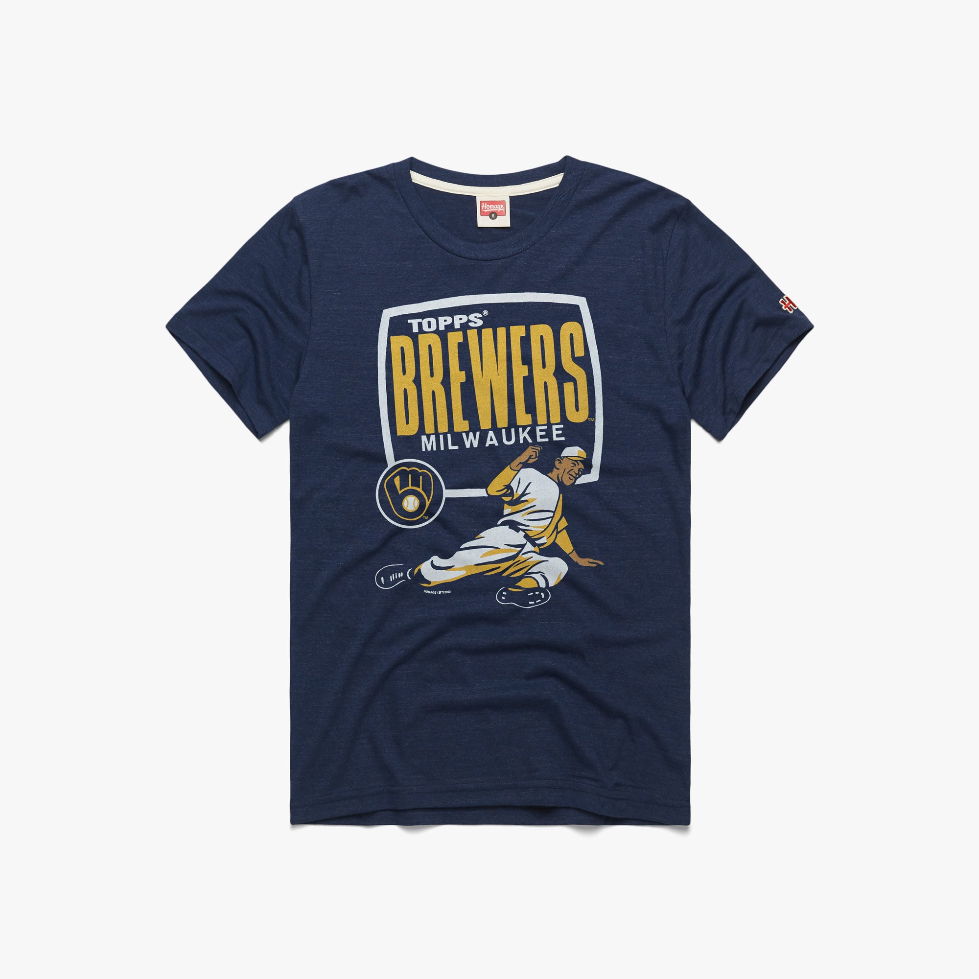 MLB x Topps Milwaukee Brewers Official Cheap Online