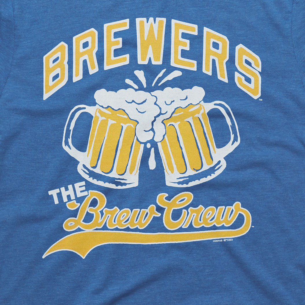 Milwaukee Brewers The Brew Crew Free Shipping Sale Online