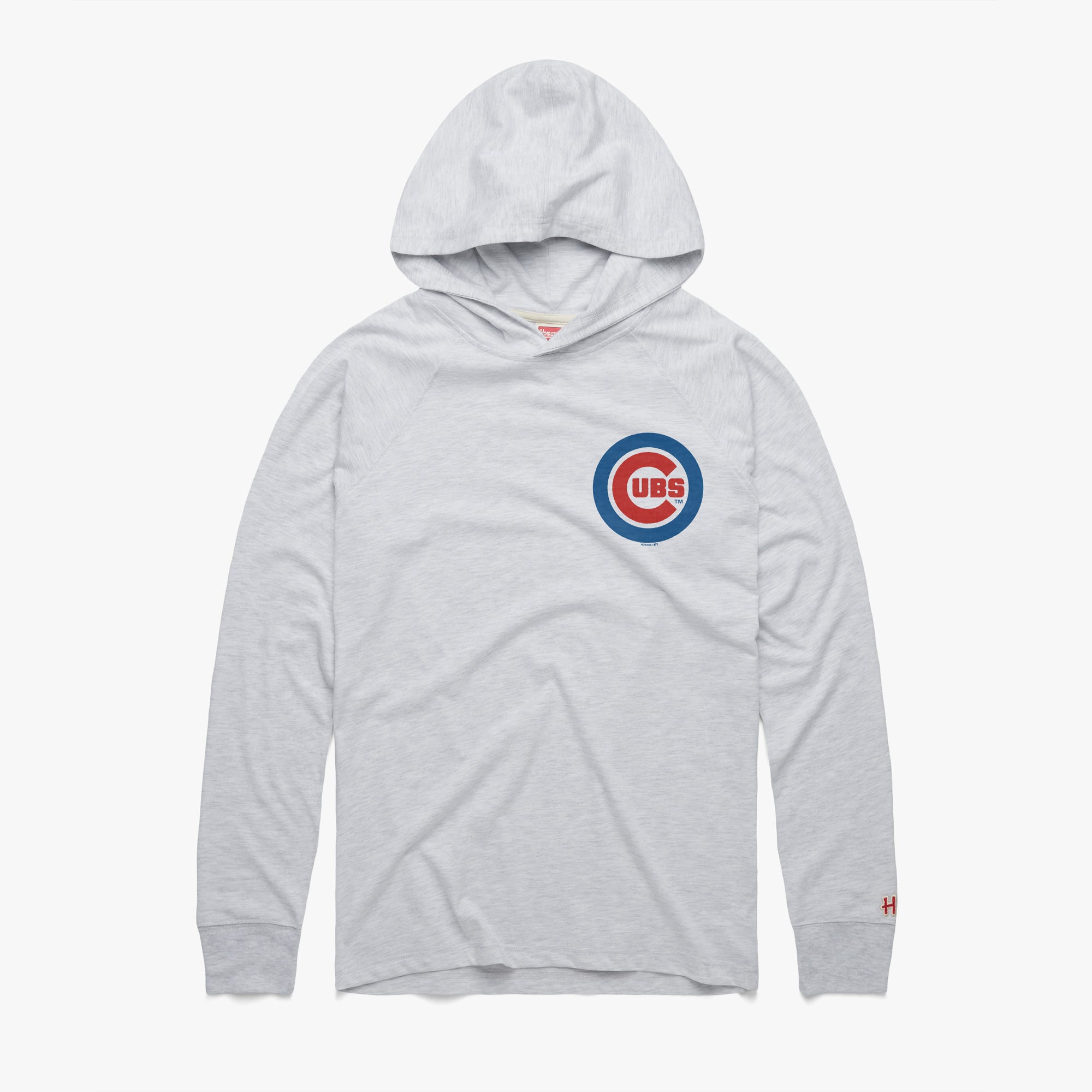 Chicago Cubs Jersey Logo '79 Lightweight Hoodie Reliable For Sale