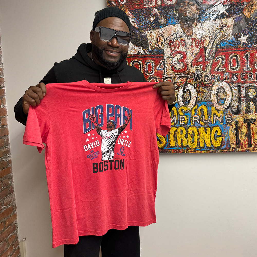 Red Sox David Ortiz Big Papi Shop For Online