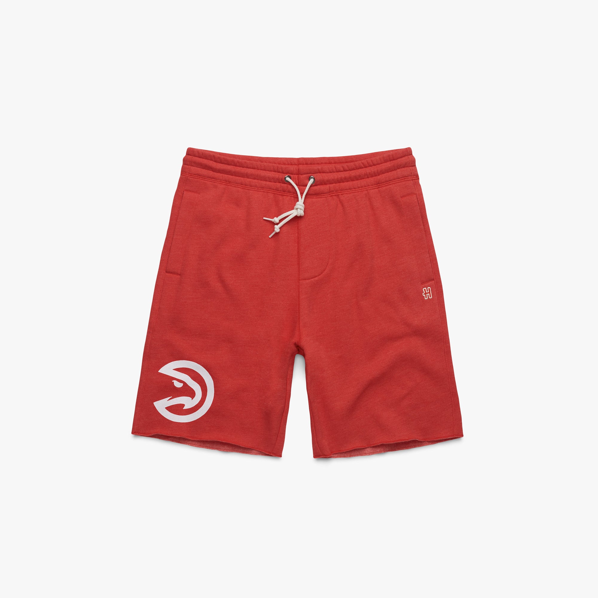 Atlanta Hawks Logo Sweat Shorts Supply Sale Online