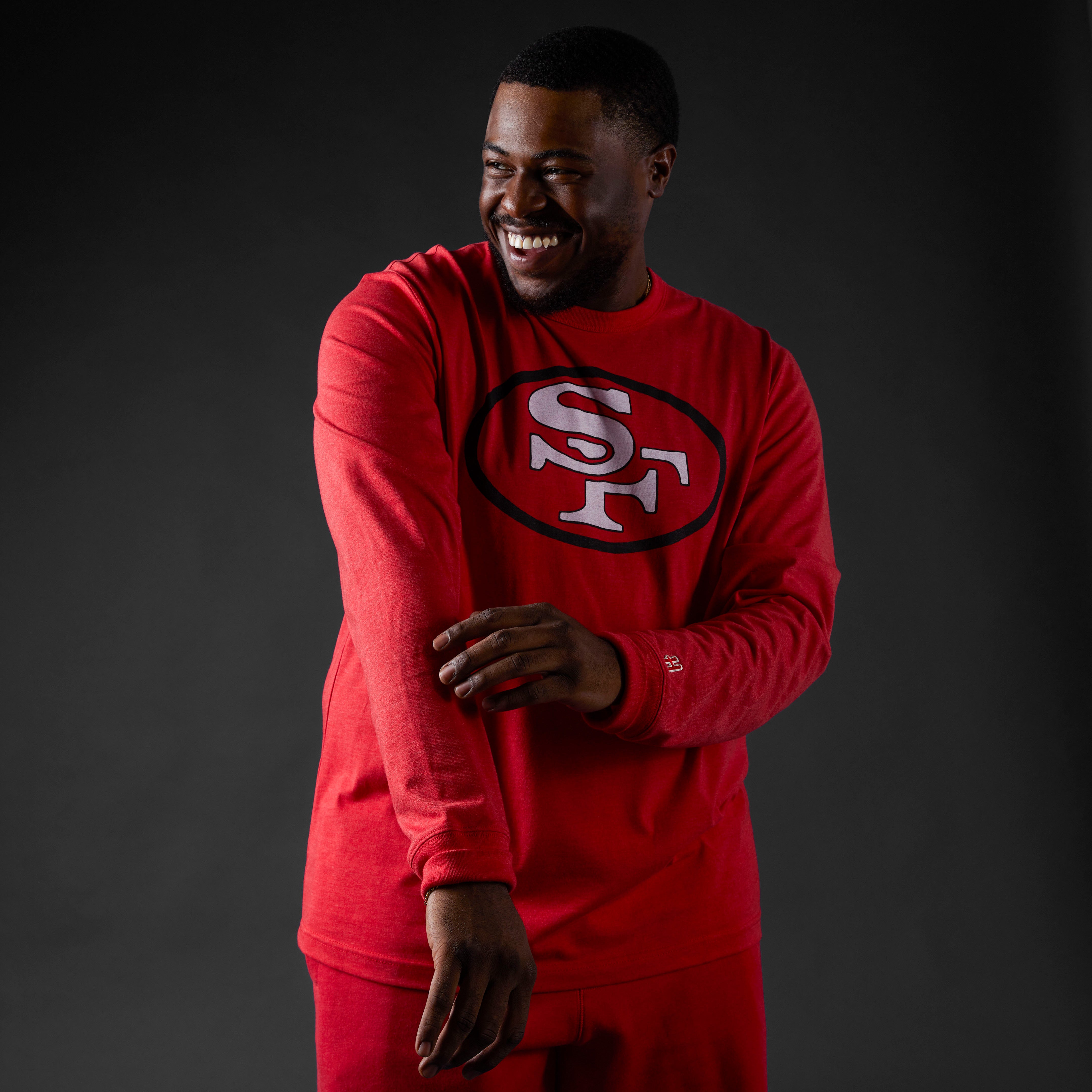 San Francisco 49ers '68 Long Sleeve Tee Discounts