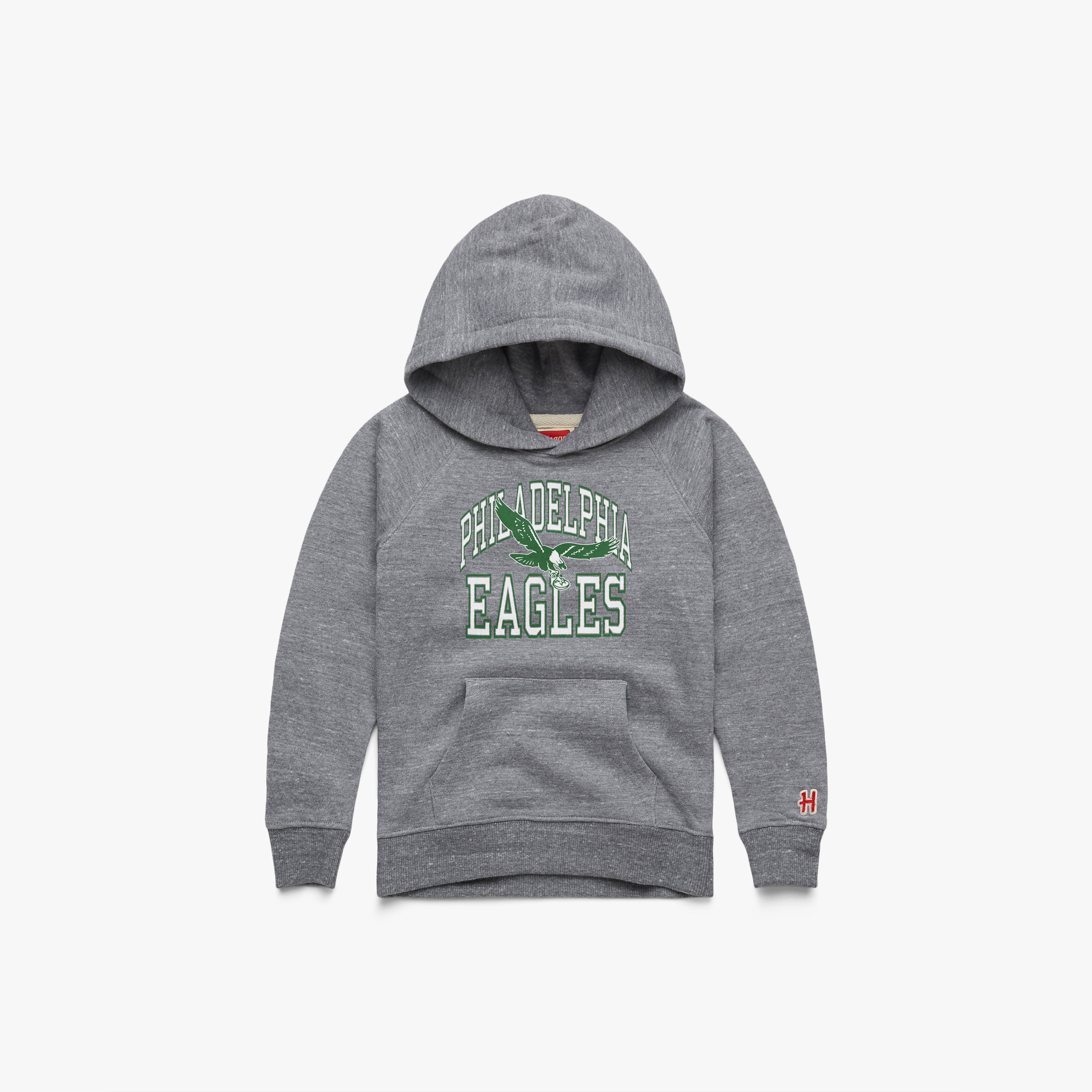 Youth Philadelphia Eagles Arch Hoodie Buy Cheap Deals