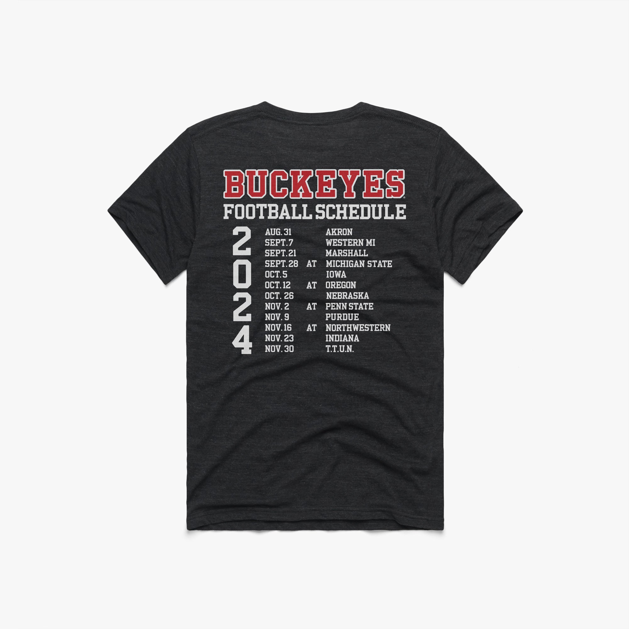 Ohio State Buckeyes Football Schedule 2024 Get Authentic