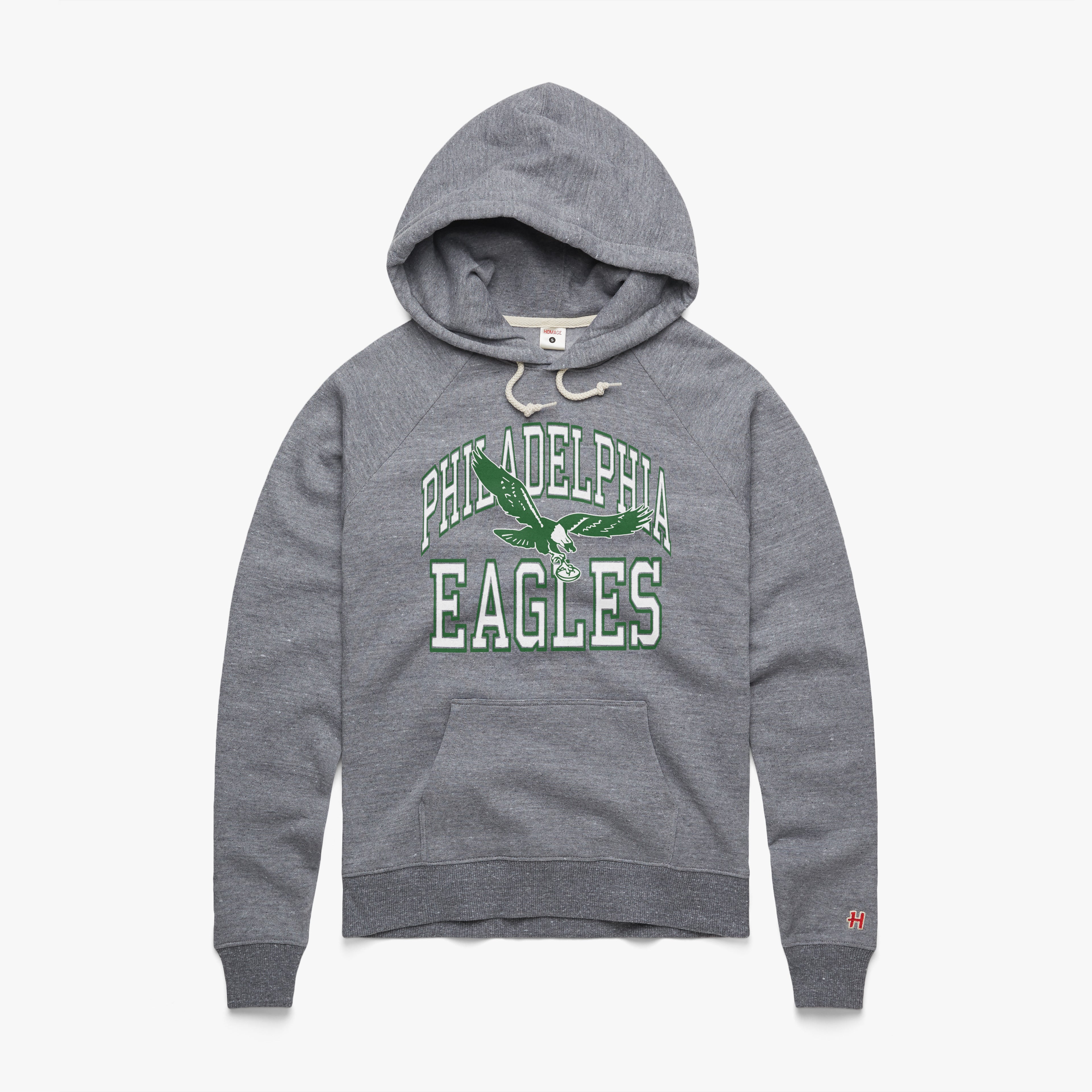 Women's Philadelphia Eagles Arch Hoodie Visit New Sale Online