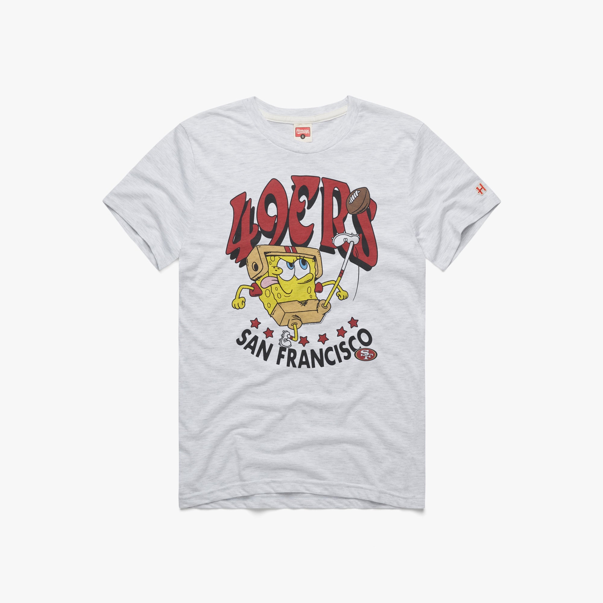 SpongeBob SquarePants x San Francisco 49ers Quality Original