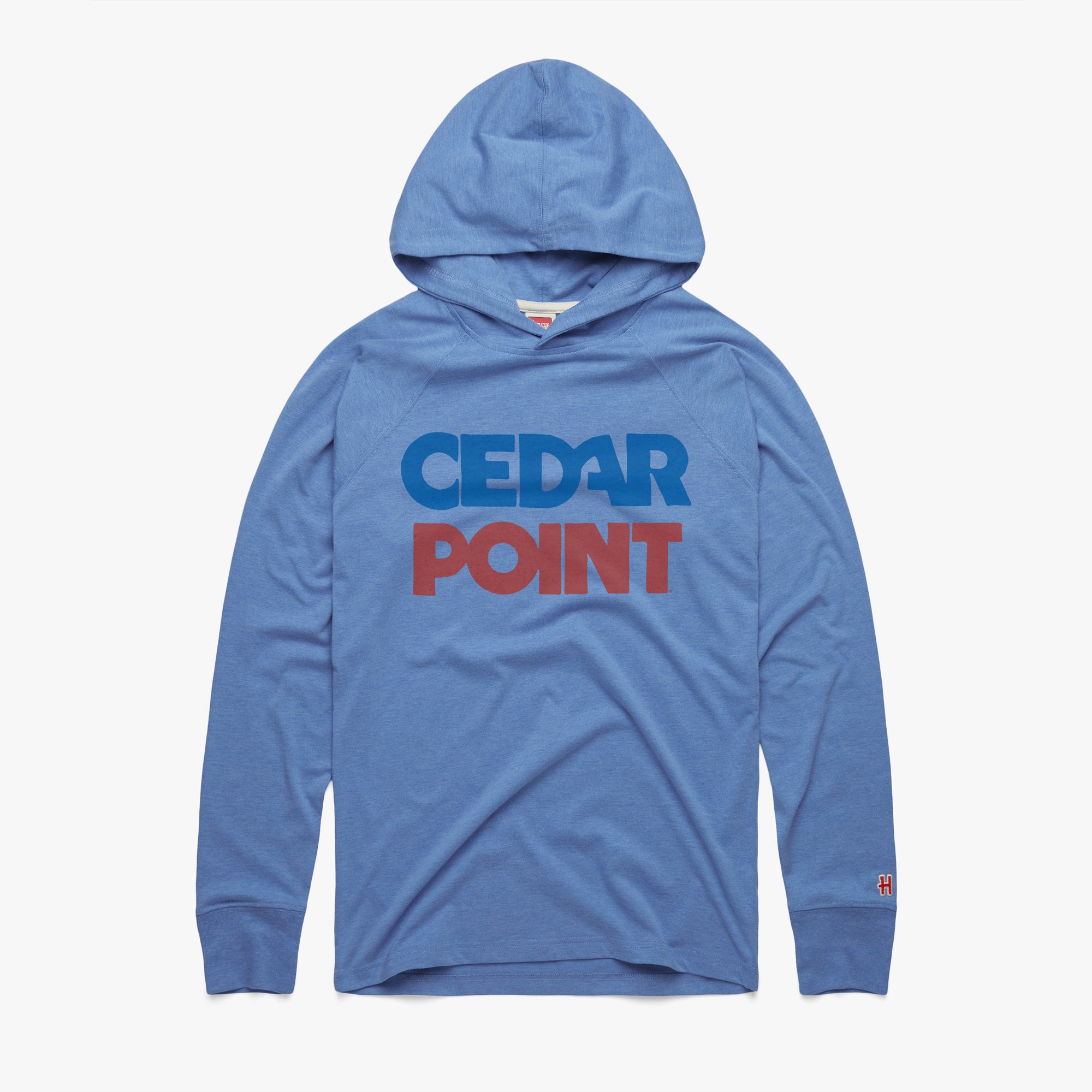 Cedar Point Retro Lightweight Hoodie With Credit Card Cheap Pice