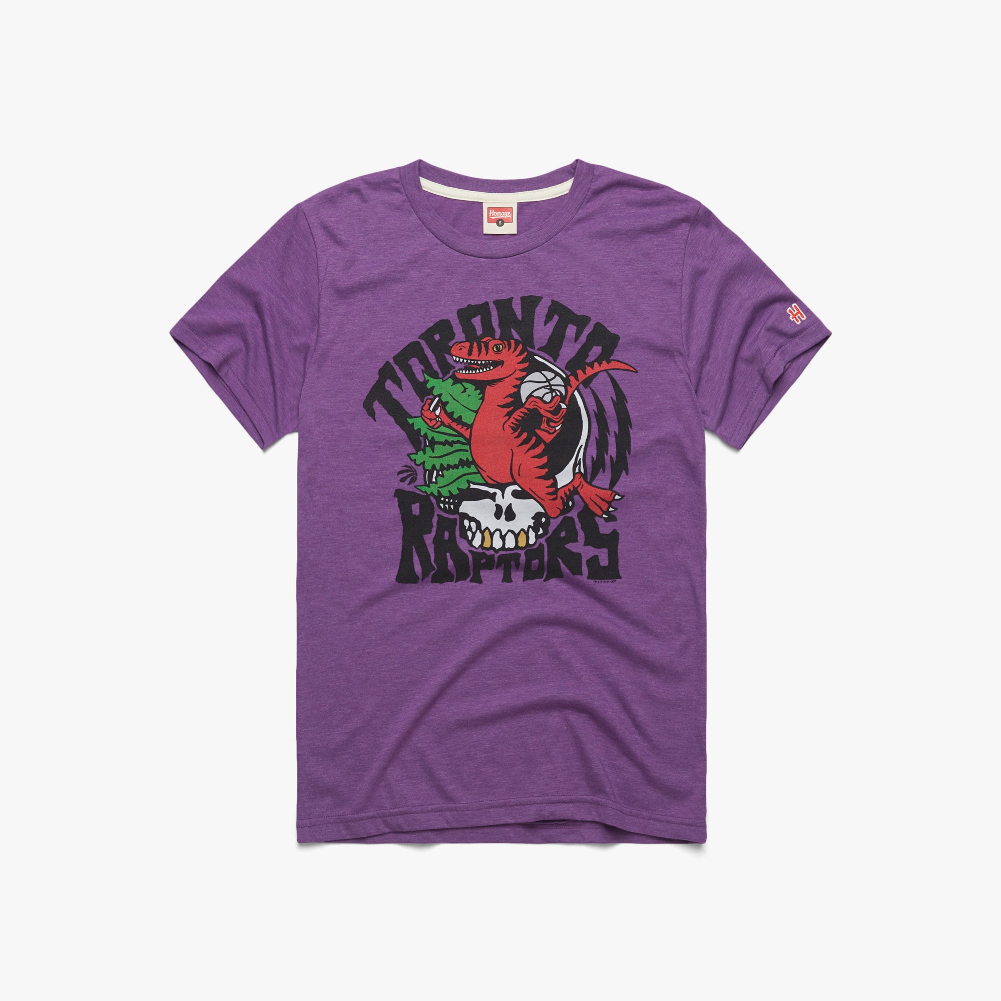 NBA x Grateful Dead x Raptors Skull Discount Exclusive