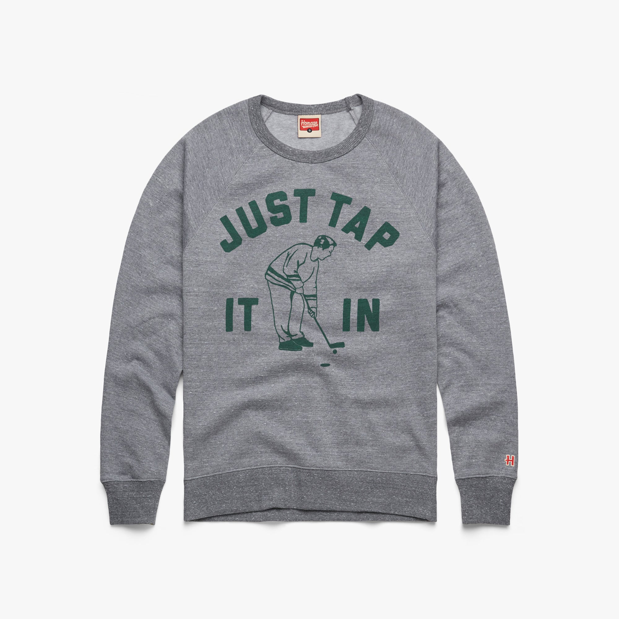 Just Tap It In Crewneck Cheap Buy Authentic