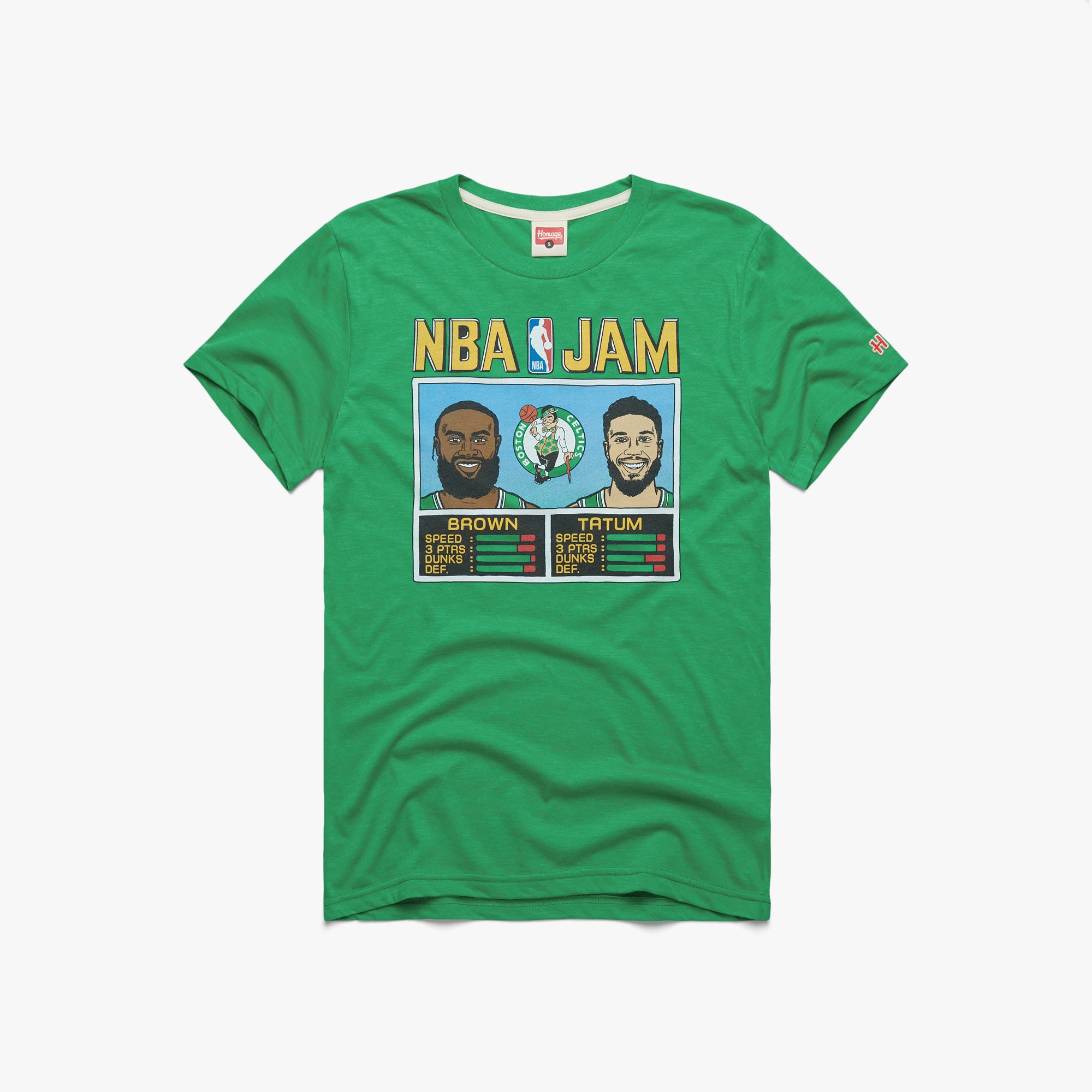 NBA Jam Celtics Brown And Tatum Get To Buy Sale Online