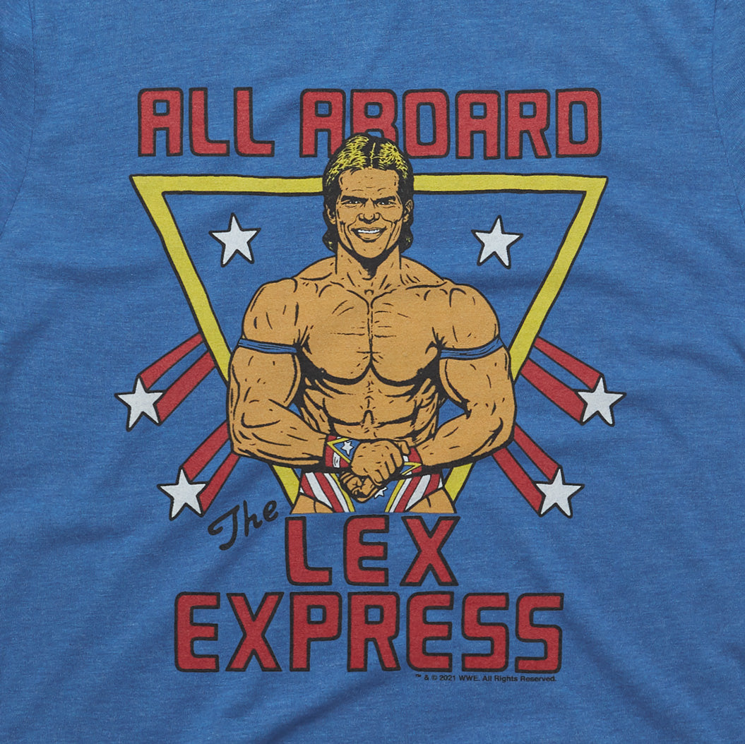 All Aboard The Lex Express Pay With Paypal Cheap Pice