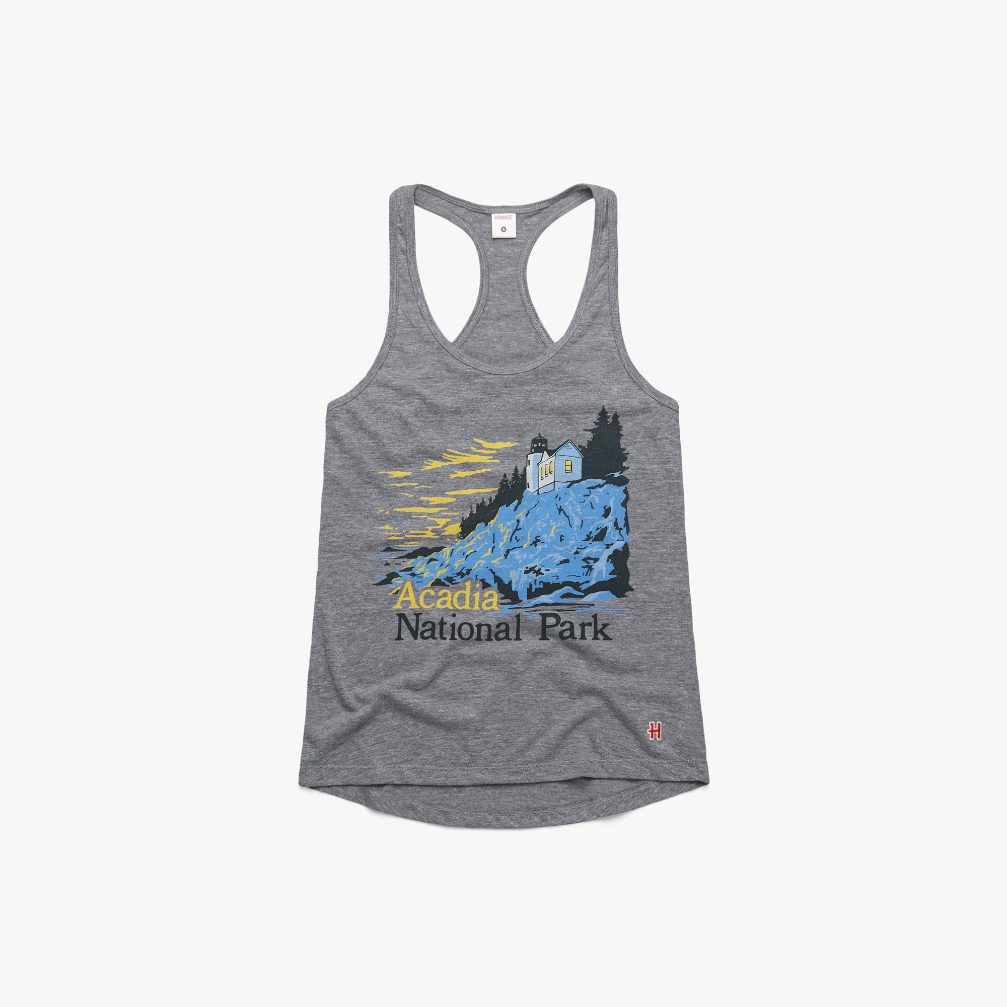 Women's Acadia National Park Racerback Pay With Visa Cheap Pice