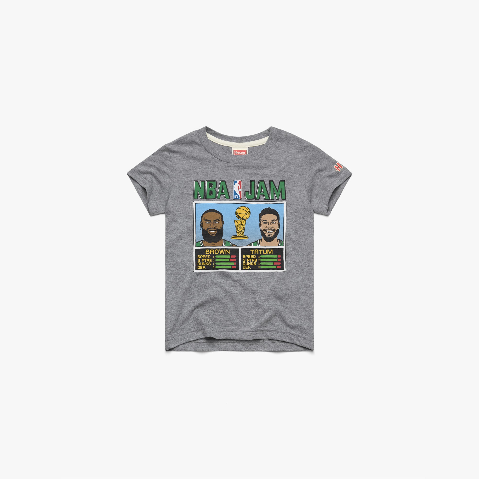 Youth NBA Jam Celtics 2024 Champs Brown And Tatum Buy Cheap Outlet
