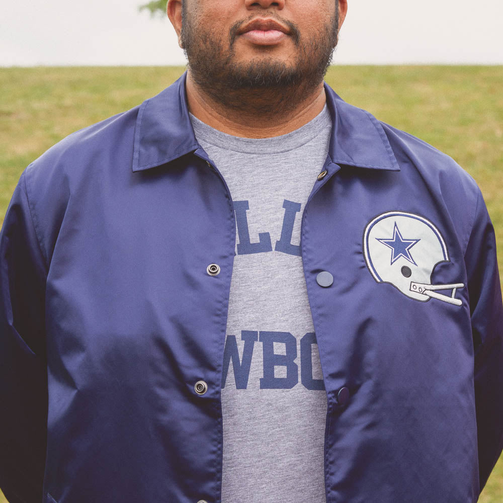 HOMAGE X Starter Cowboys Coach's Jacket Professional